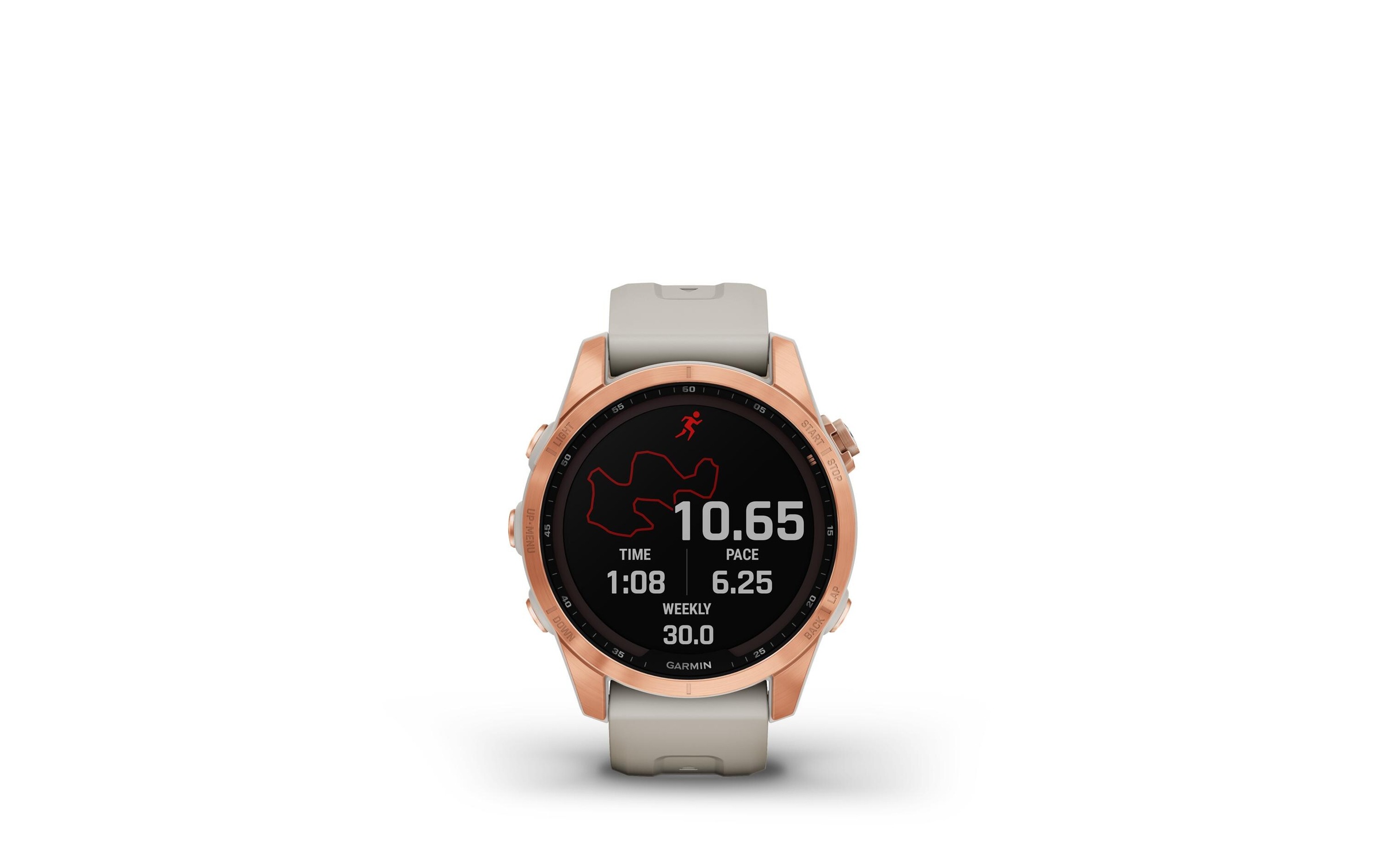 Garmin Smartwatch »Fenix 7S Solar«, (3,03 cm / 1,2 Zoll),)