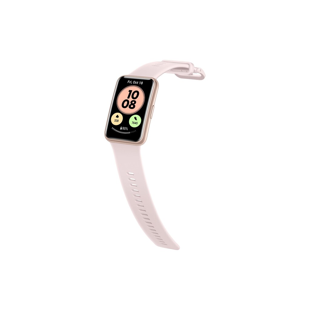 Huawei Smartwatch »Huawei Watch Fit New Sakura«, (Huawei Lite OS)