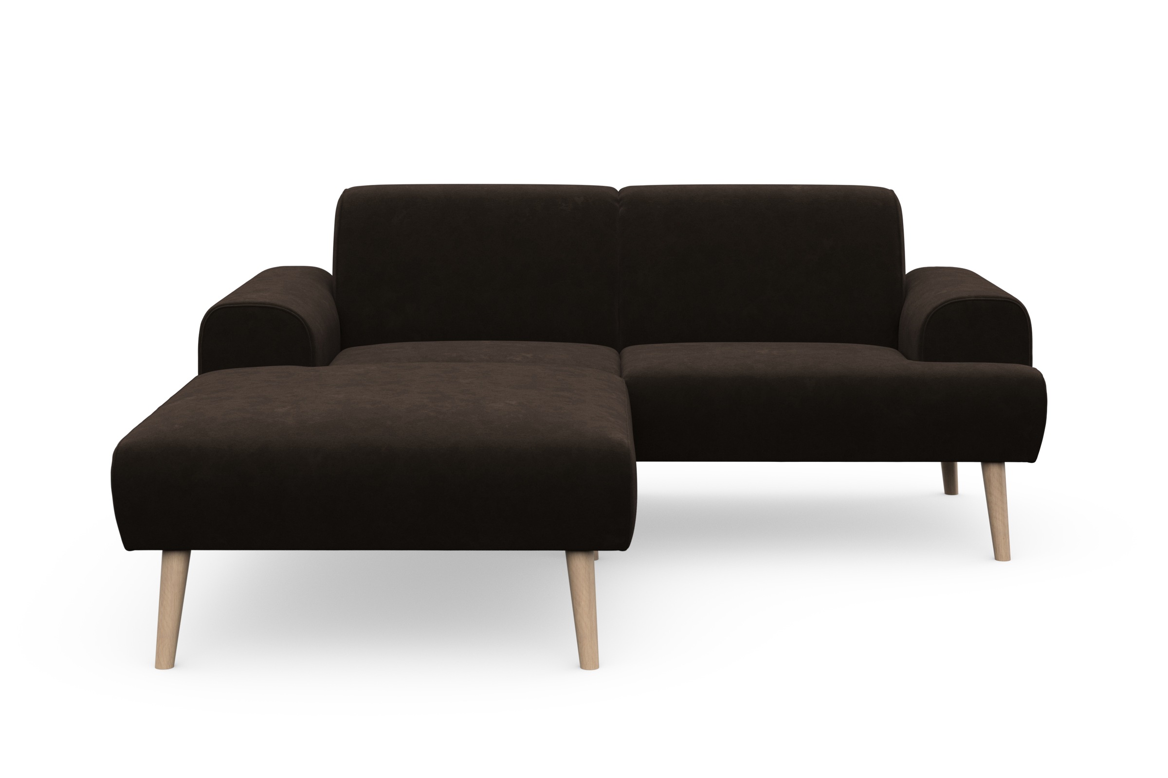 andas Ecksofa »Swift Scandic Design, komfortabler Federkern, Breite 192cm, L-Form«, Federkern-Polsterung, B/T/H: 192/83/176 cm