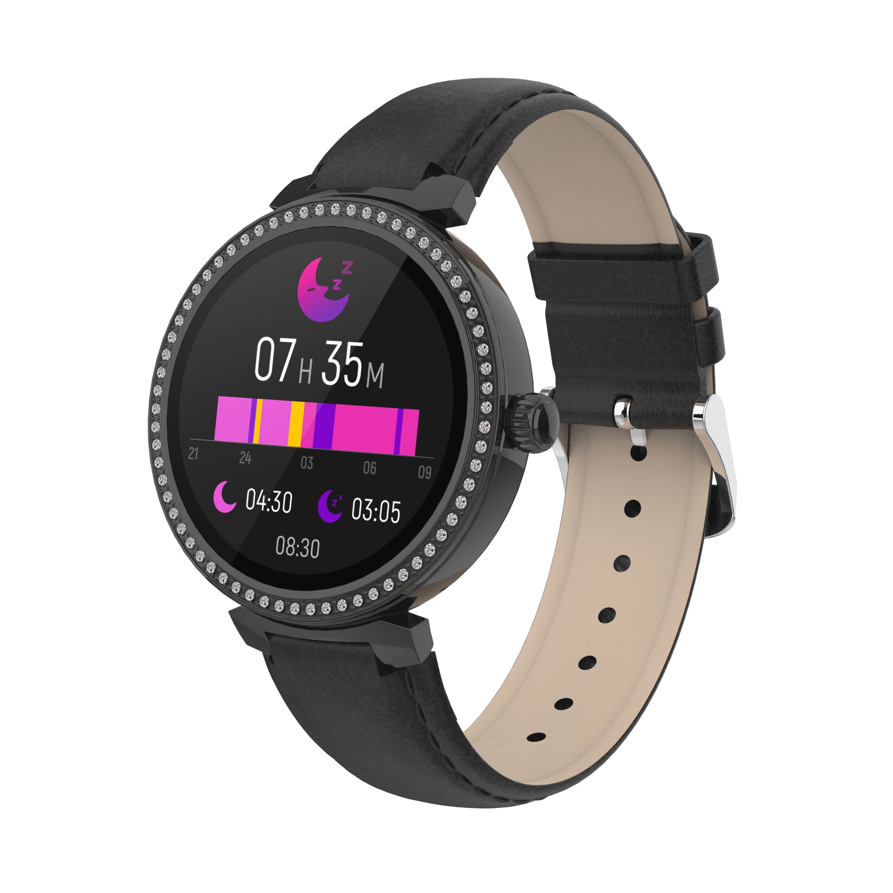 Denver Smartwatch »Smartwatch SWC-342«, (3,048 cm / 1,2 Zoll), 0,000578 GB