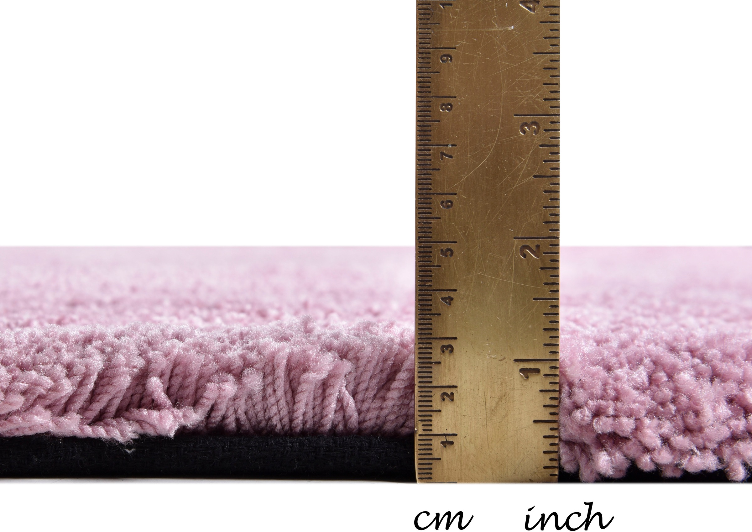 TOM TAILOR HOME Hochflor-Teppich »Shaggy Teppich Cozy«, rechteckig, 25 mm Höhe, Uni Farben, auch in Pastell Farben, weich & kuschelig