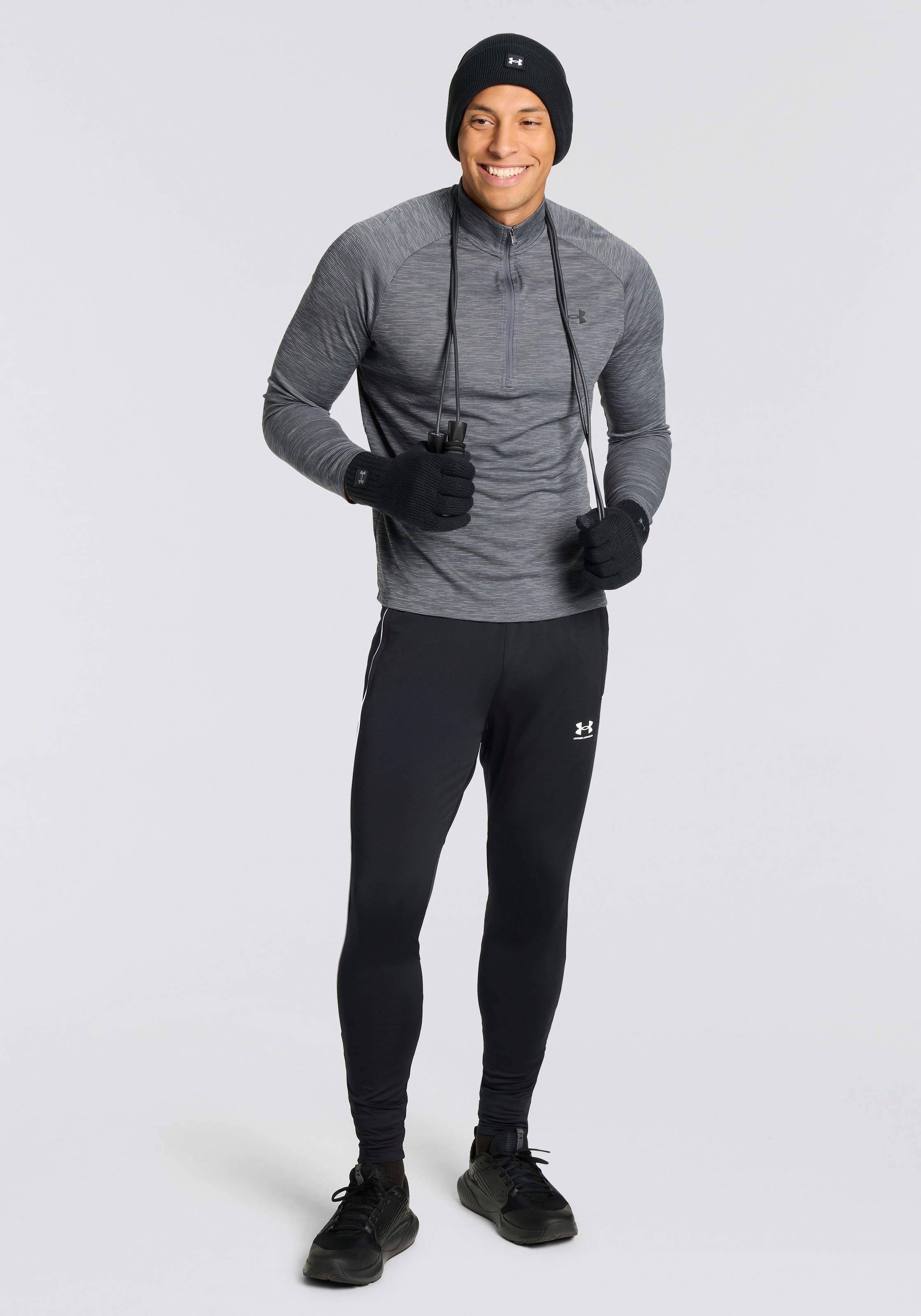 Under Armour® Strickhandschuhe »UA HALFTIME GLOVES«, (1 St.)