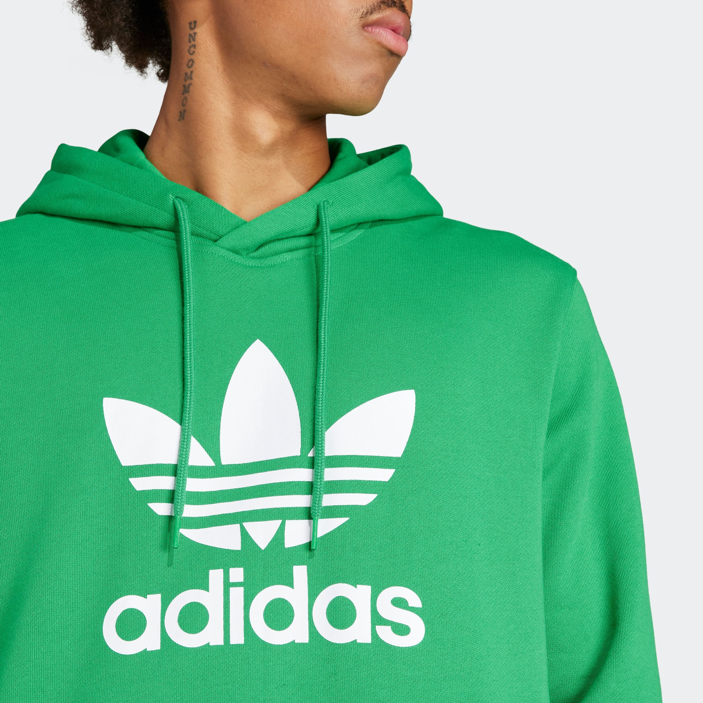 adidas Originals Kapuzensweatshirt »TREFOIL HOODY«, Hoodie, Kapuzenpullover mit grossem Logoprint