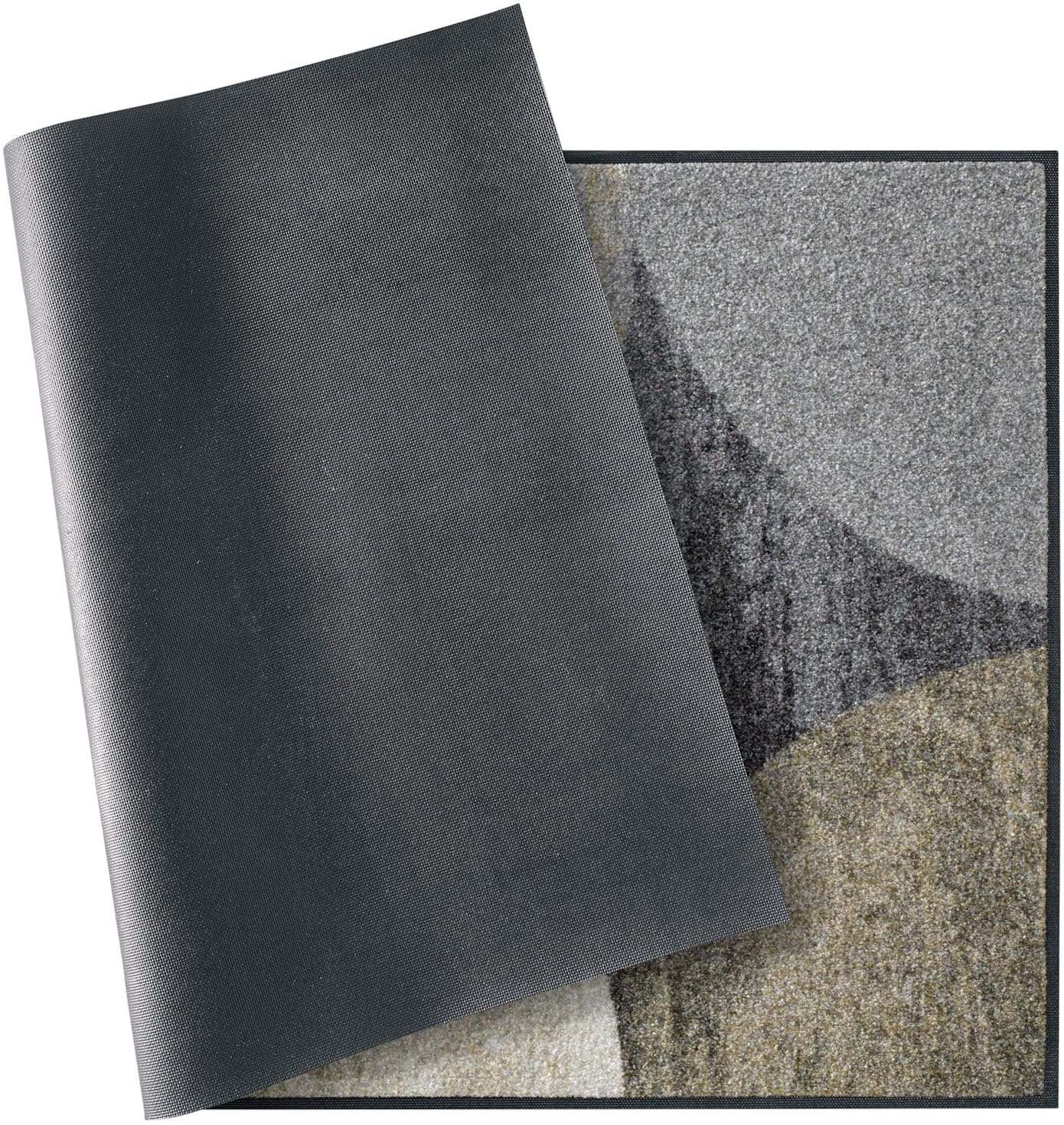 Fussmatte rechteckig 7 mm Höhe