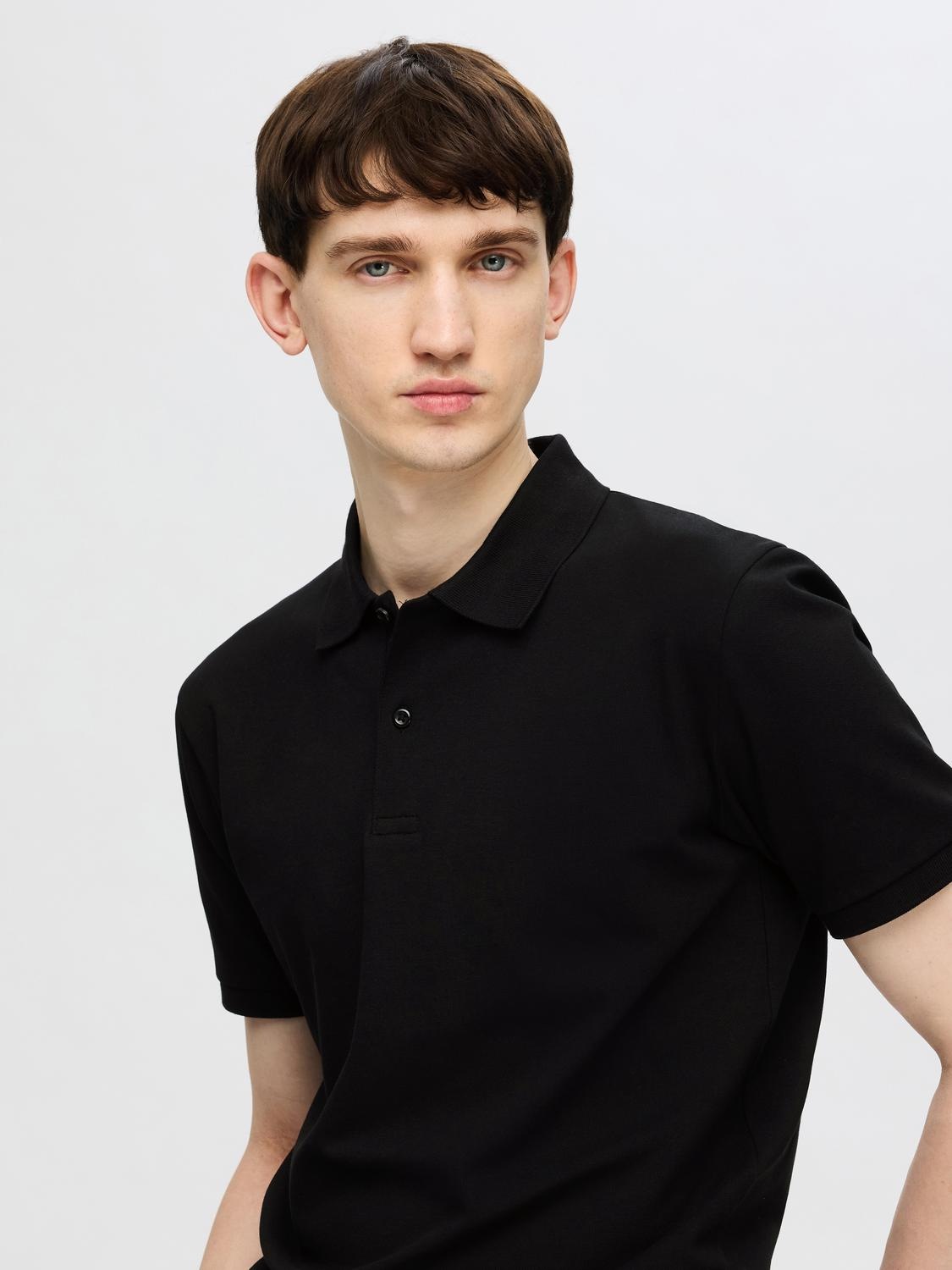 SELECTED HOMME Poloshirt »SLHSLIM-ATLAS EMB SS POLO«