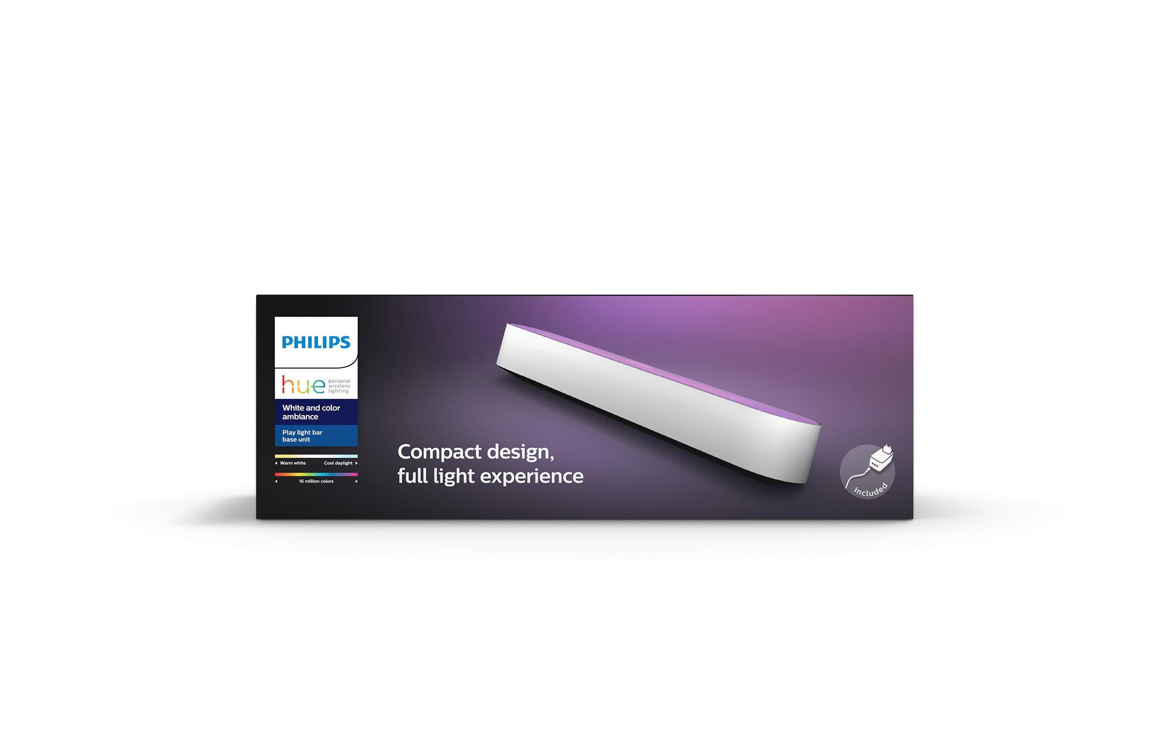 Philips Hue Smarte LED-Leuchte »Flourish 40906/31/P9, Bluetooth«