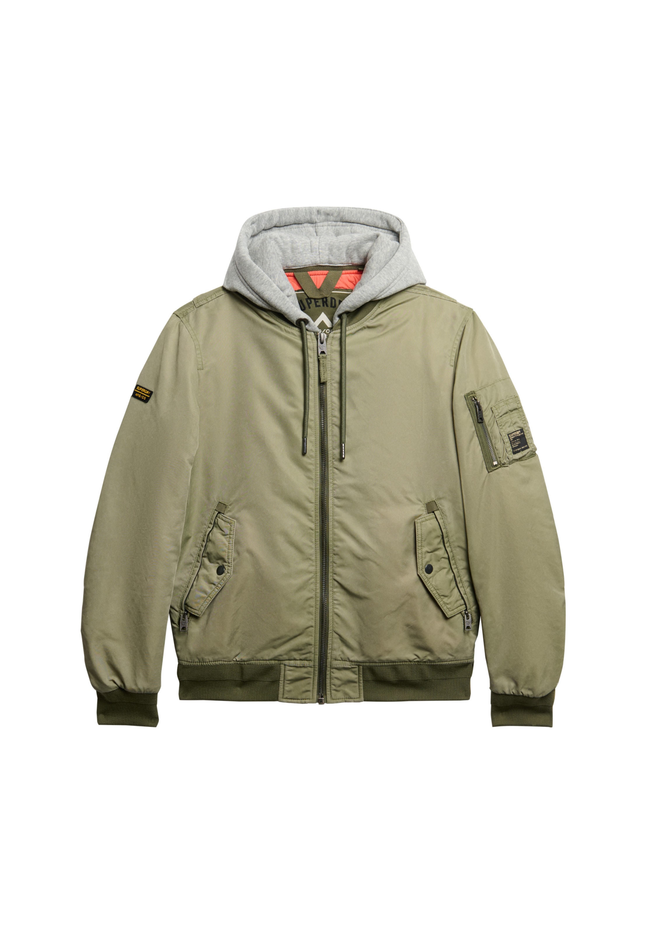 Superdry Parka »MILITARY MA1 BOMBER JACKET«, ohne Kapuze