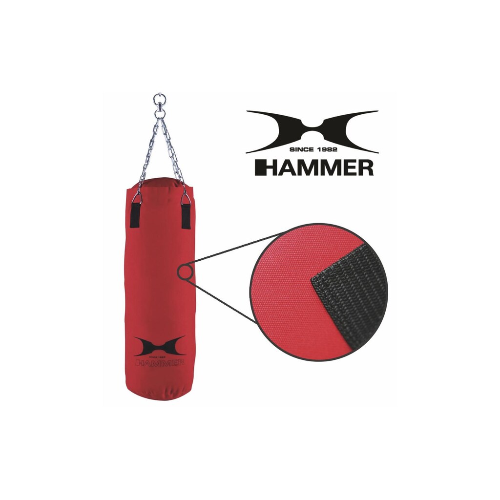 Hammer Boxsack »Canvans«