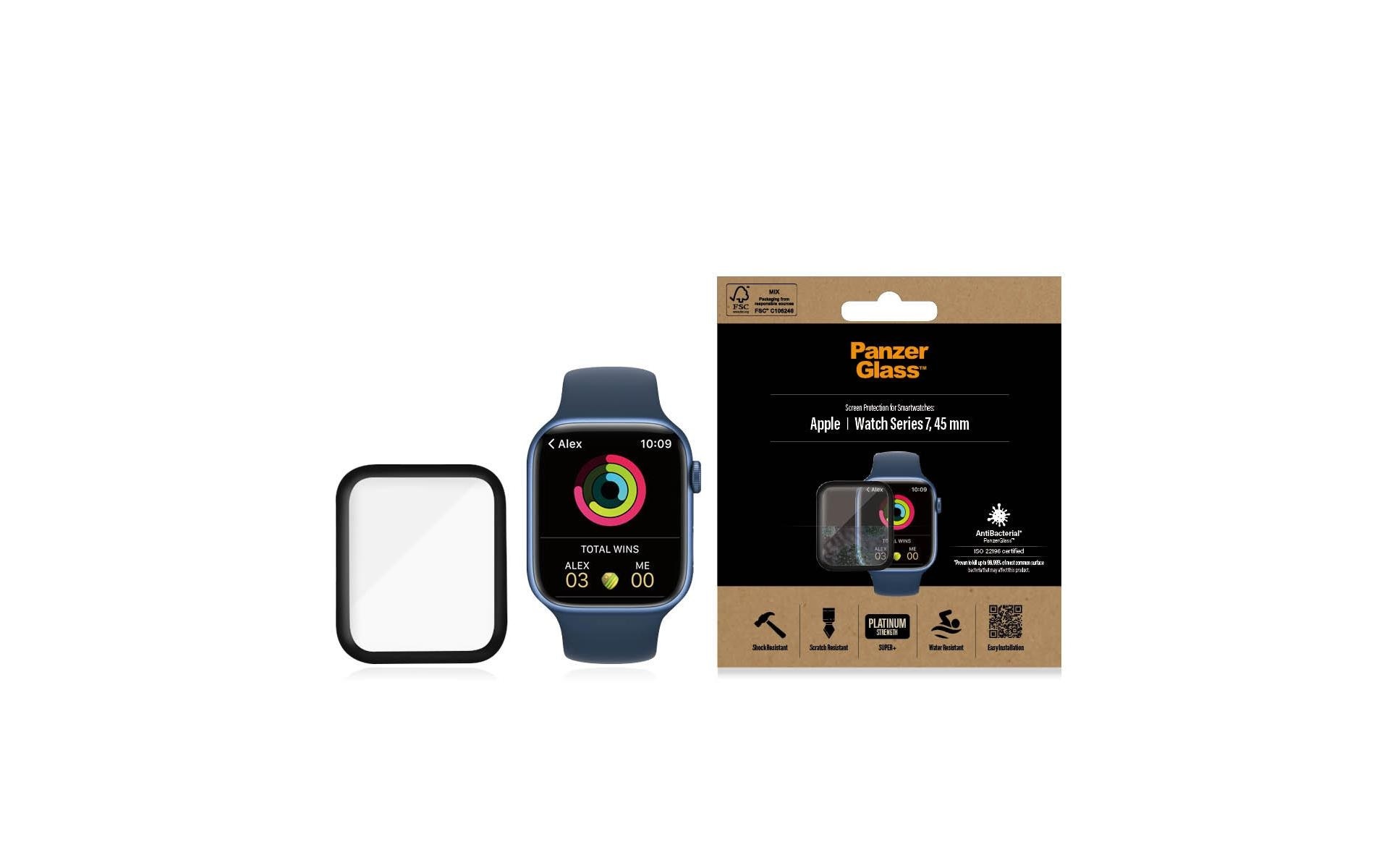 PanzerGlass Schutzfolie »AB Apple Watch Series 45511 (45 mm)«, (1 St.)