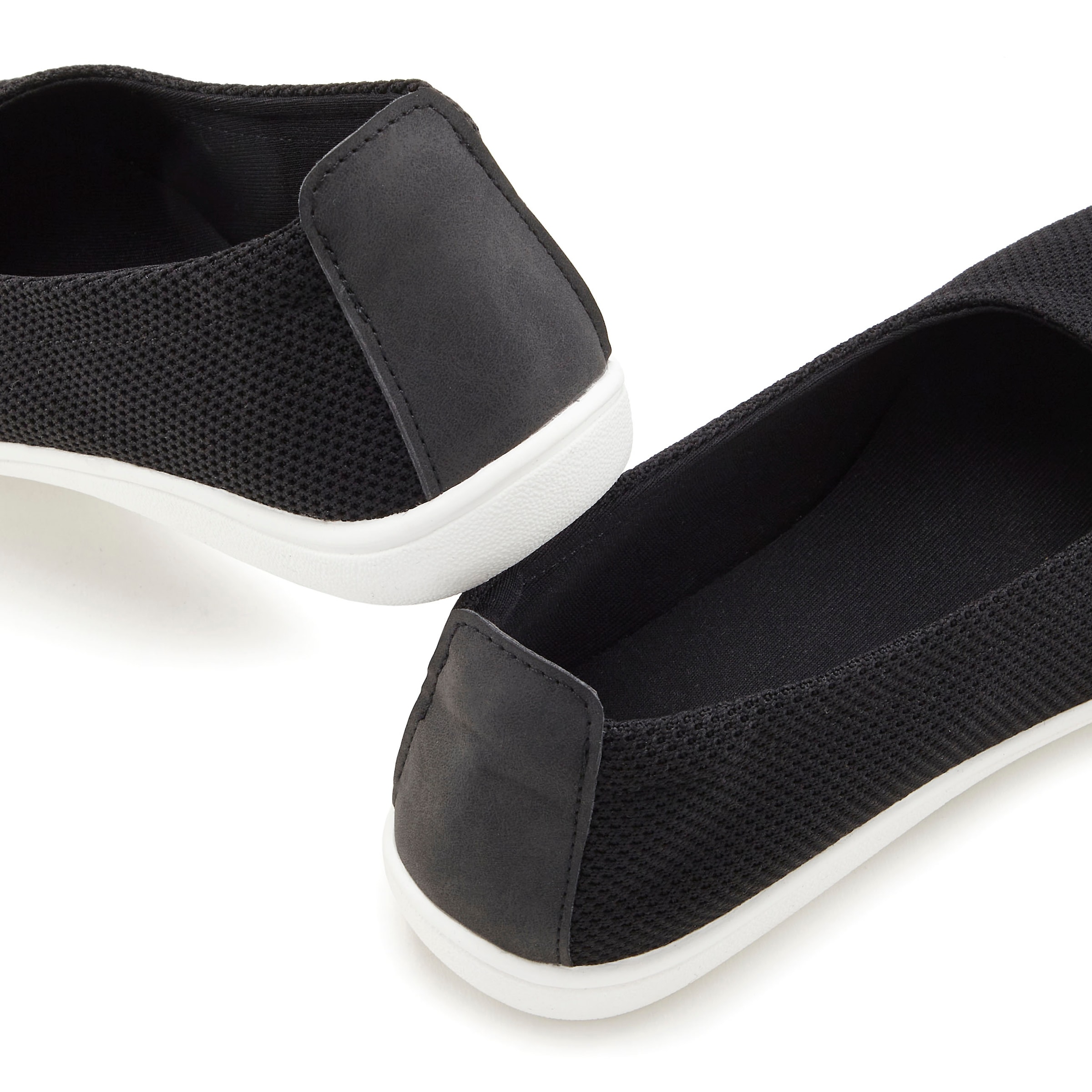 Vivance Slipper, Ballerina in leichter Mesh-Optik VEGAN