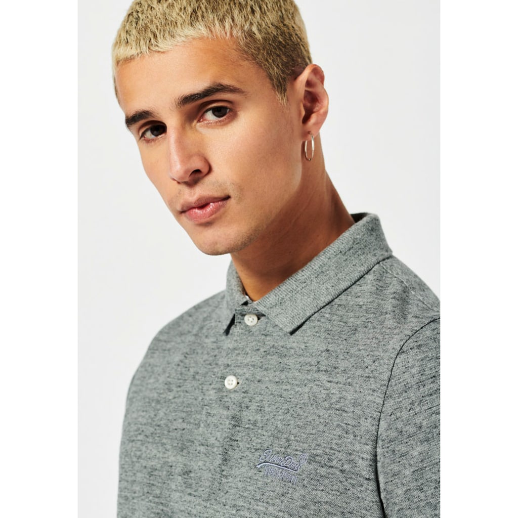 Superdry Poloshirt »CLASSIC PIQUE POLO«