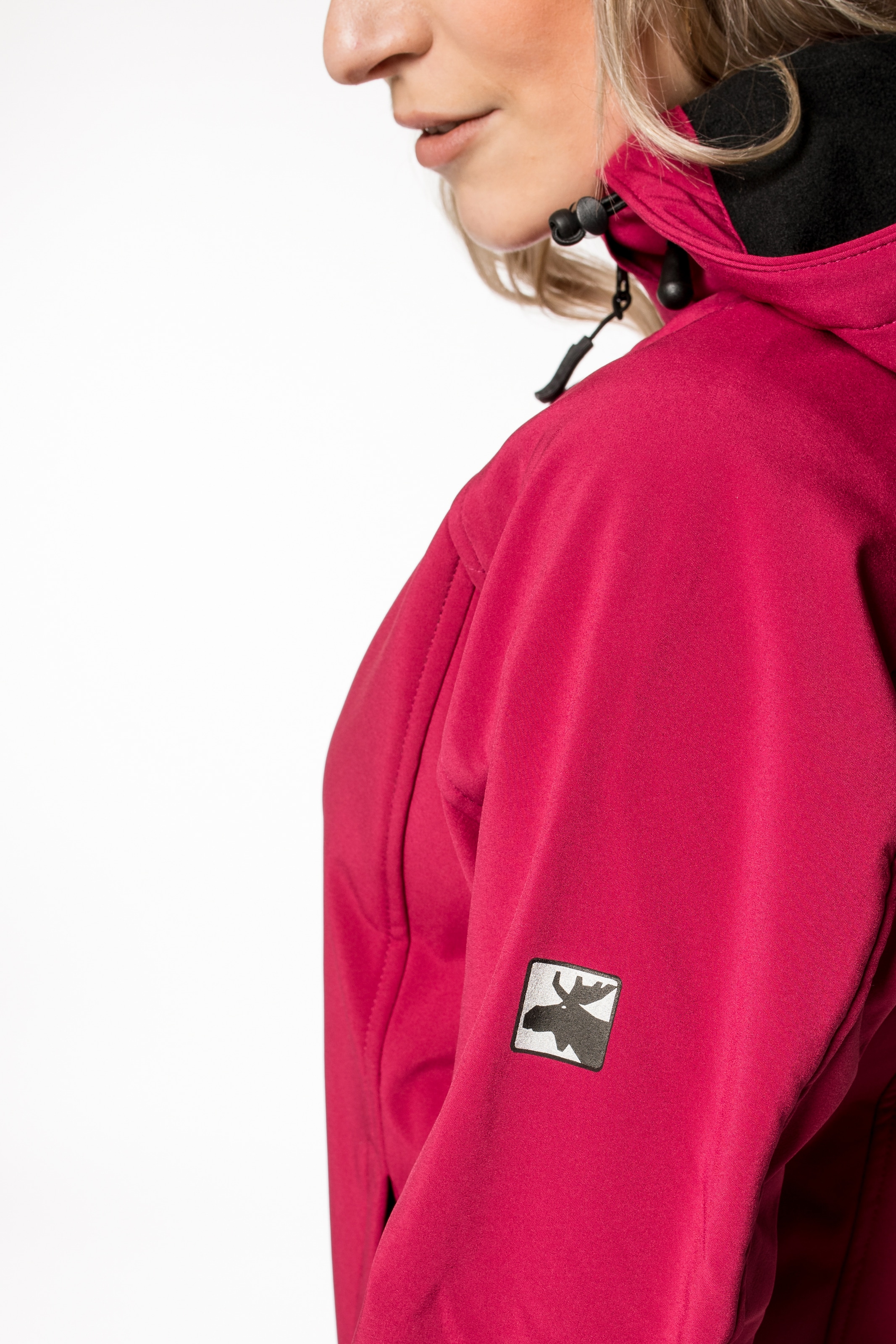 DEPROC Active Softshelljacke »NIGEL PEAK Women«, auch in Grossen Grössen erhältlich