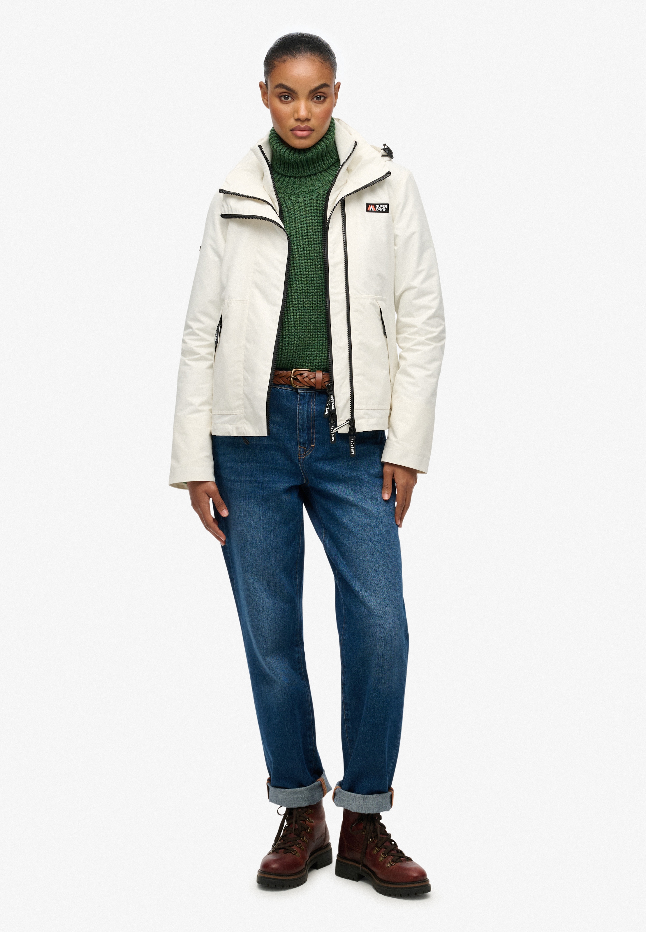 Superdry Outdoorjacke »HOODED MTN WINDBREAKER JKT«, mit Kapuze