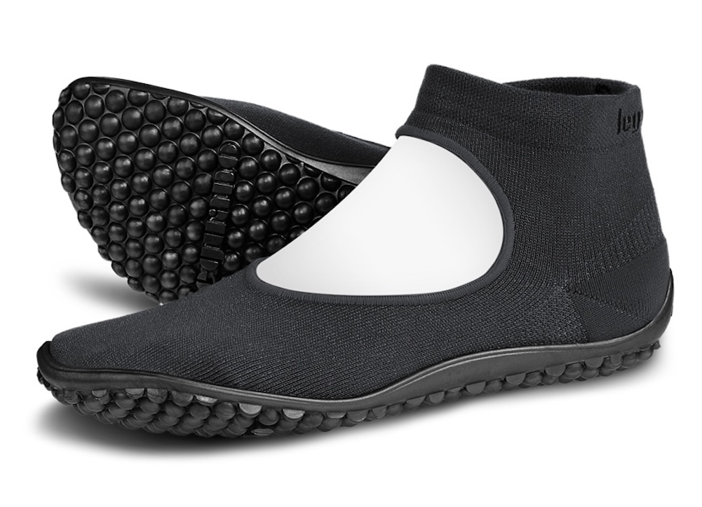Leguano Barfussschuh »BALLERINA«, Ballerina, Slipper, Bequemschuh Flexibilität vom Zeh bis zur Ferse