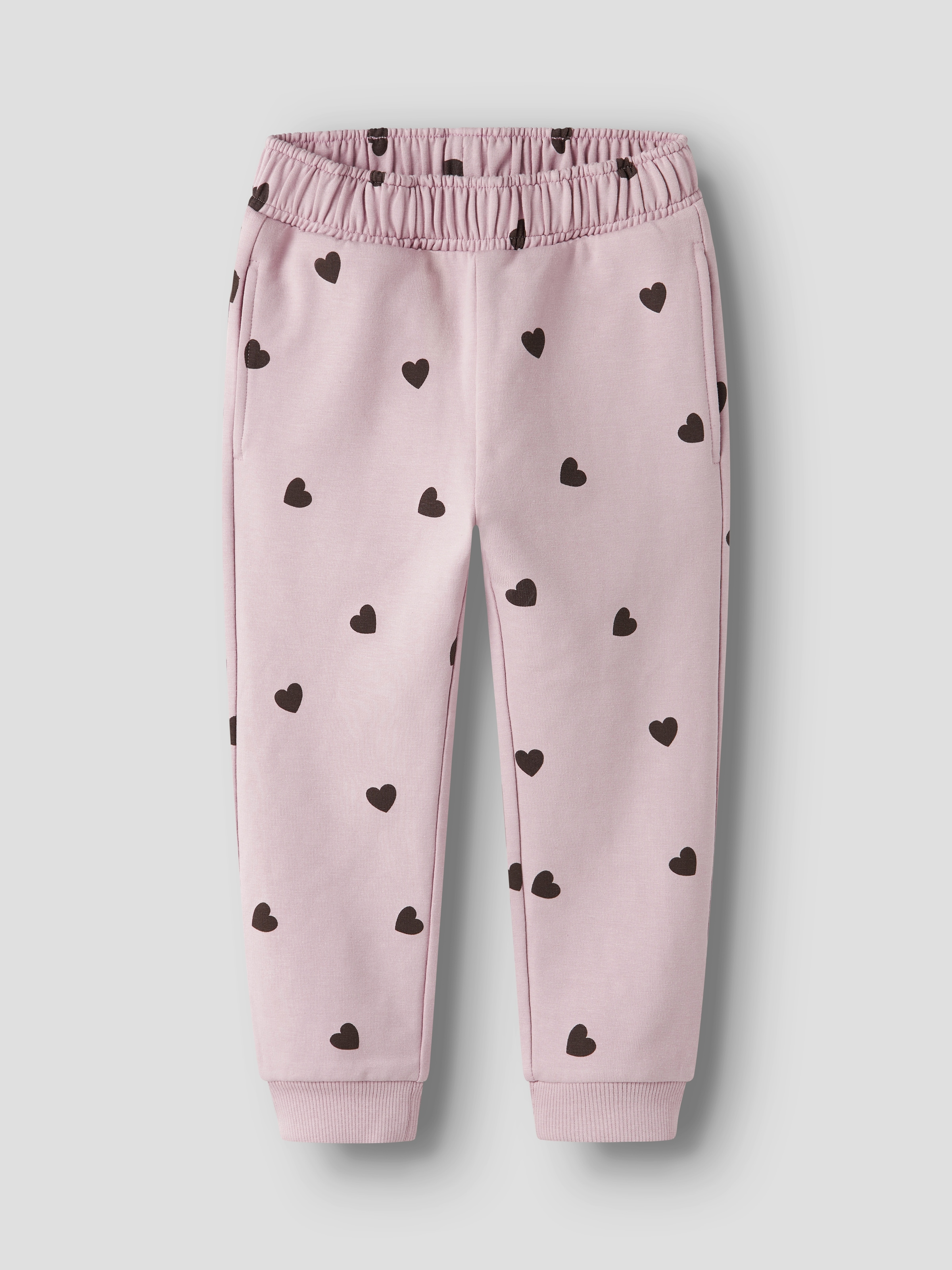 Name It Sweatpants »NMFNEHEART SWEAT PANT BRU«