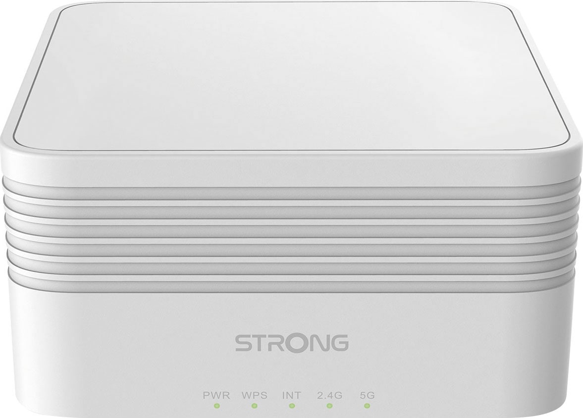 Strong WLAN-Repeater »Zusatzgerät für ATRIA Wi-Fi Mesh Kit AX3000«, bis zu 3000 Mbit/s