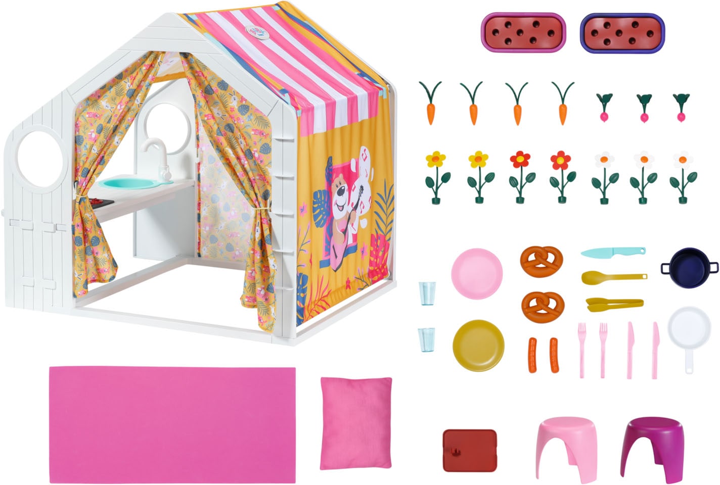 Baby Born Puppenhaus »Weekend Haus«, mit Licht- und Soundeffekten kaufen