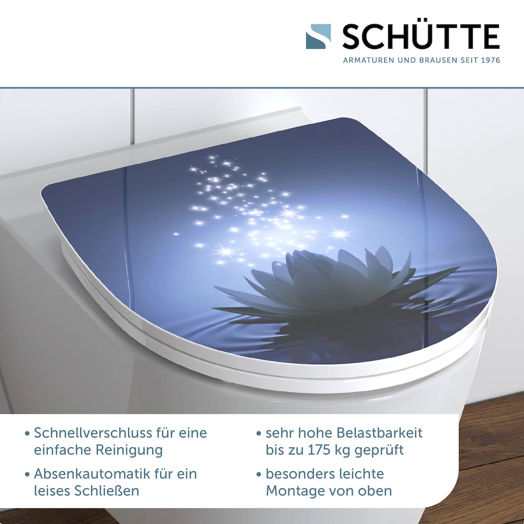 Schütte WC-Sitz »Water Lily«