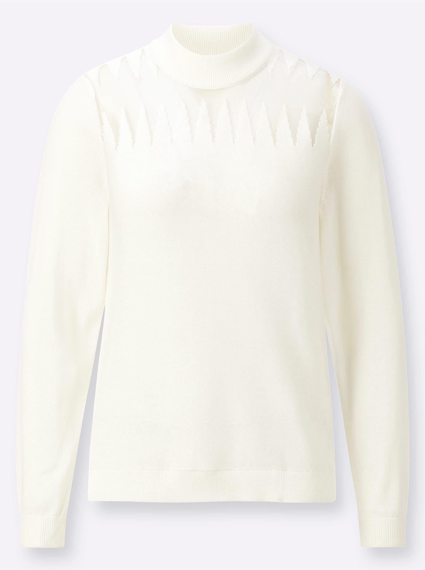 creation L Strickpullover »Modal-Baumwoll-Pullover«