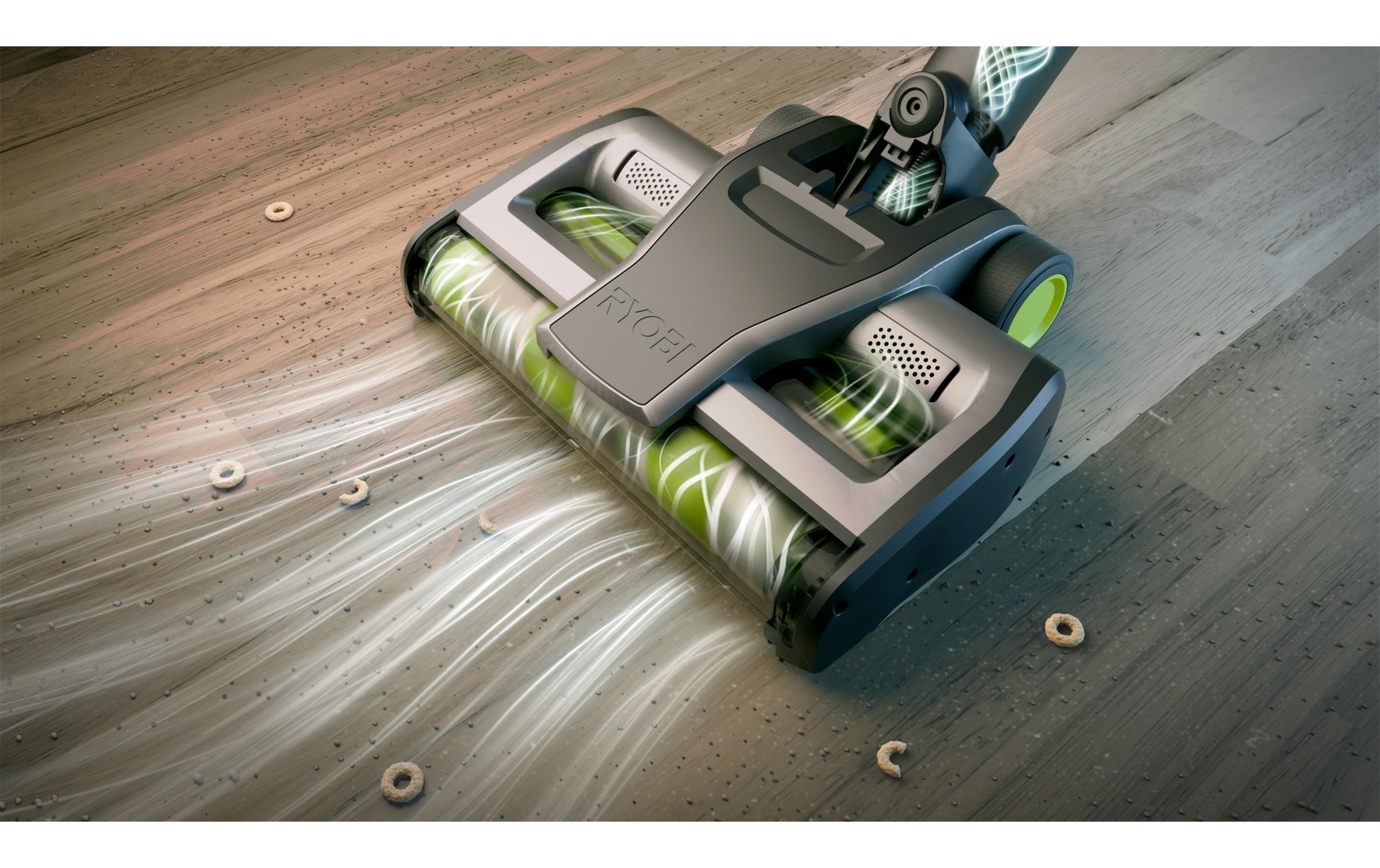 Akku-Hand-und Stielstaubsauger »RYOBI RASV18BL-0 ohne Akku und Ladegerät«