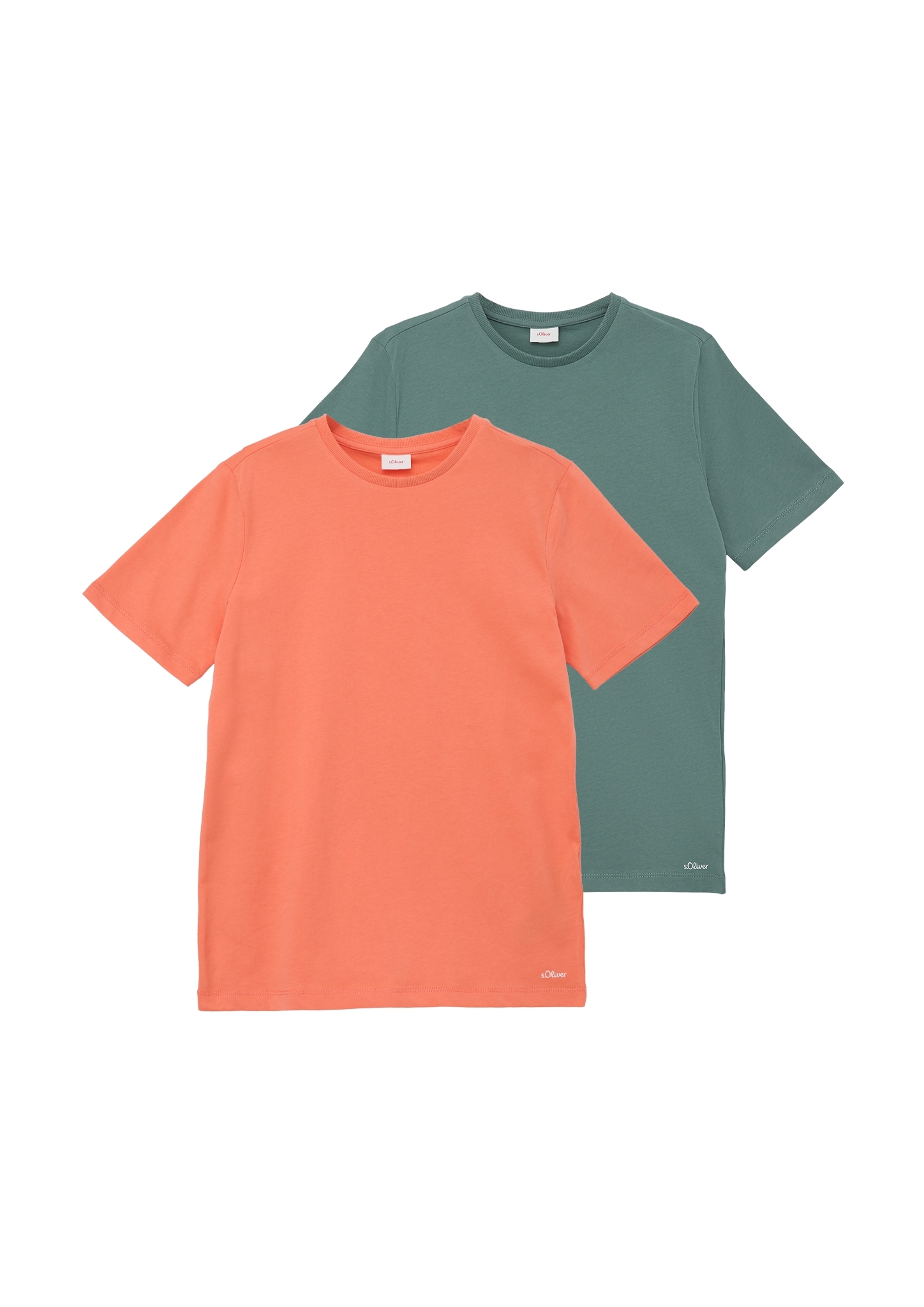 ✵ s.Oliver Junior T-Shirt, (2 tlg.), für Jungs günstig ordern |  Jelmoli-Versand