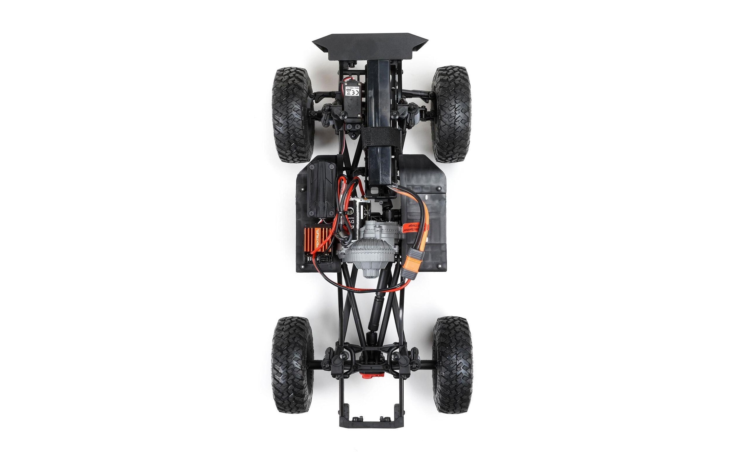 RC-Buggy »Axial SCX10 II Deadbolt, Blau ARTR,«, Lackiert