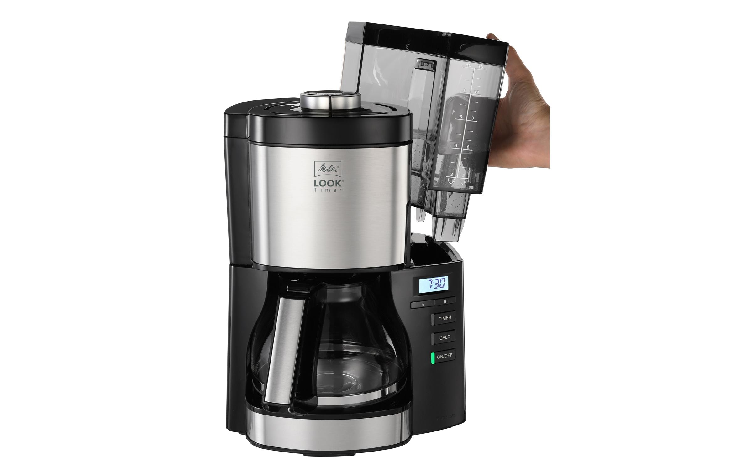 Melitta Filterkaffeemaschine »Look Timer 1025-08«