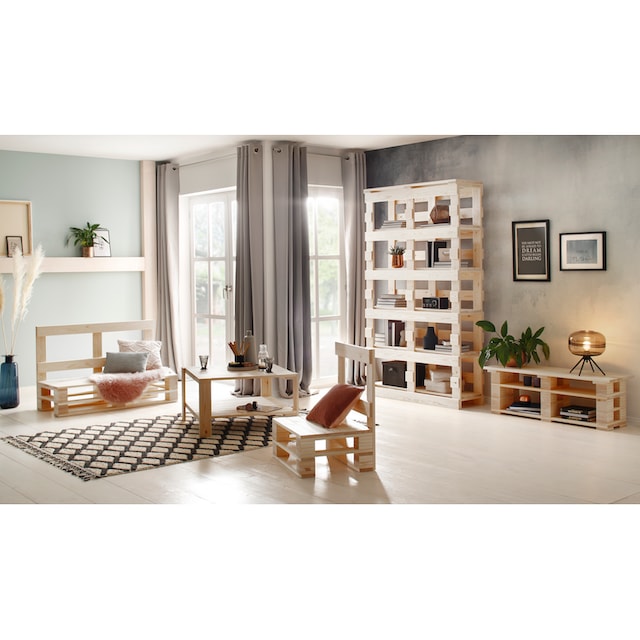 Home affaire Stuhl »Pinus«, Im angesagten Palettendesign online shoppen |  Jelmoli-Versand