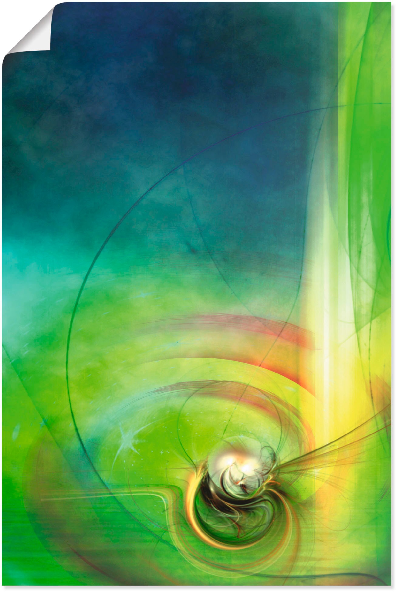 Artland Wandbild »Abstraktes St.), CB«, als online Spiel Leinwandbild, oder | in Alubild, kaufen versch. Wandaufkleber Poster Grössen Muster, (1 Jelmoli-Versand