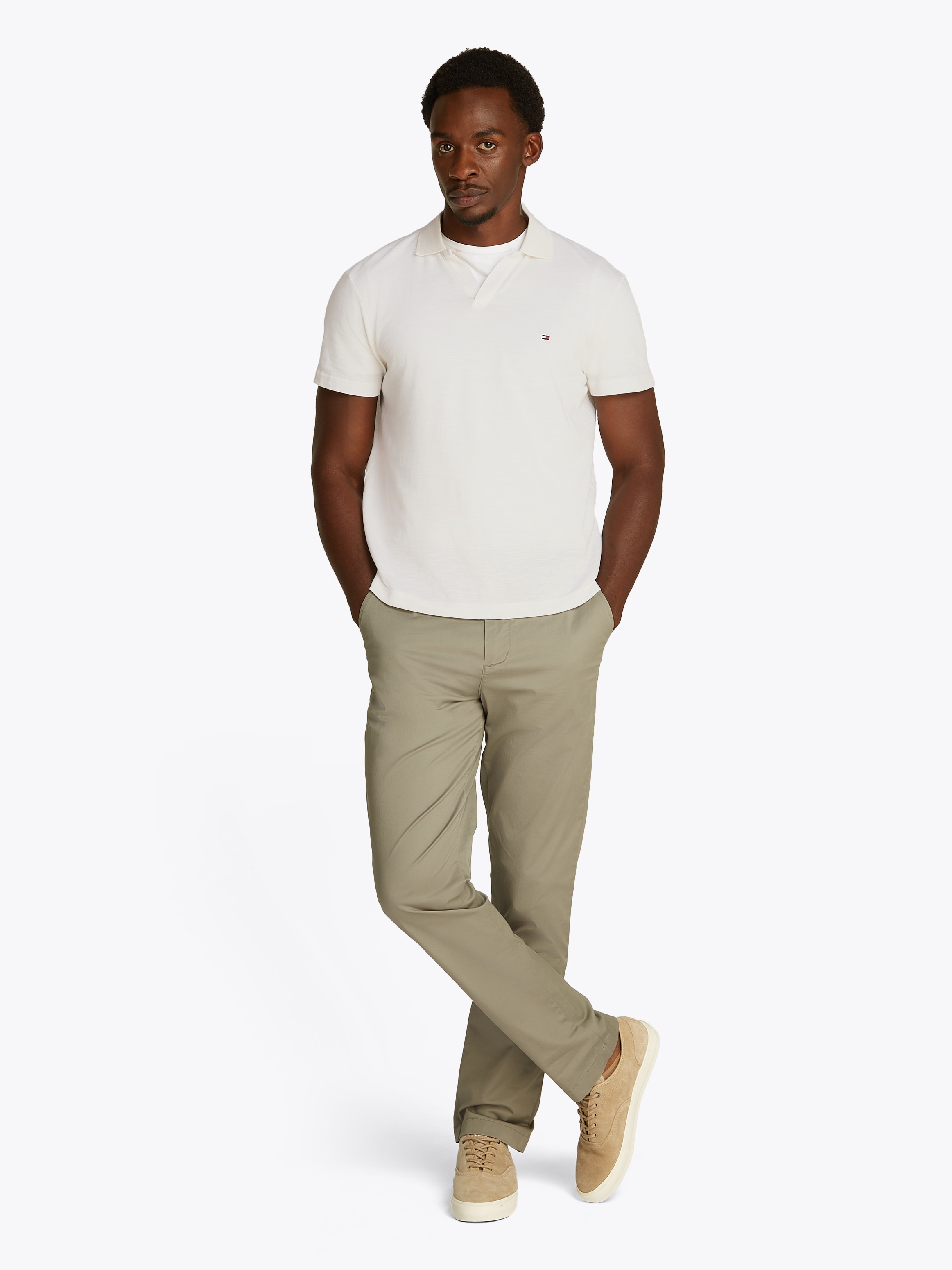 Tommy Hilfiger Poloshirt »SLUB OXFORD PIQUE REG POLO«