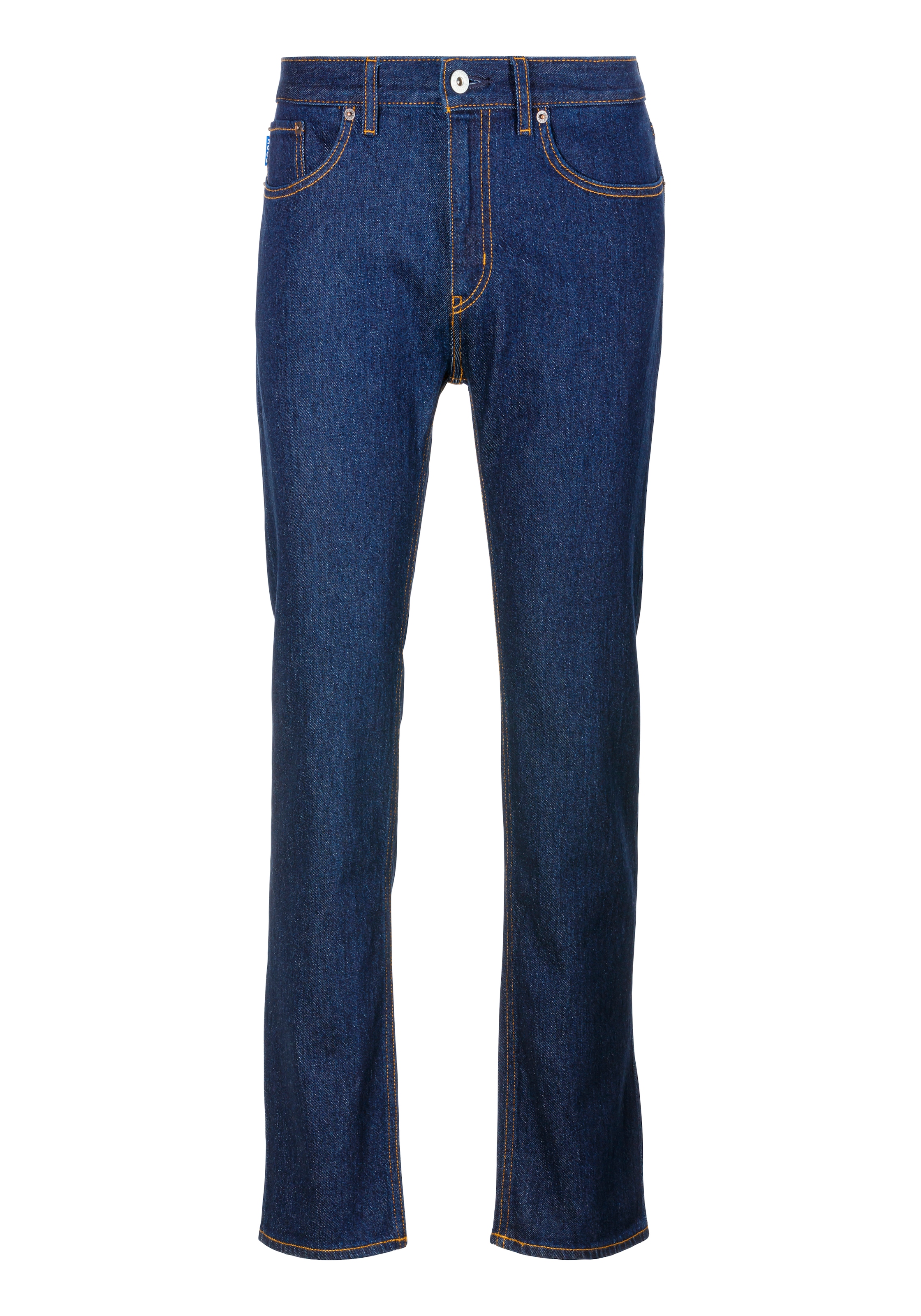 HUGO Blue Slim-fit-Jeans »Ash«, mit Stone-washed-Finish