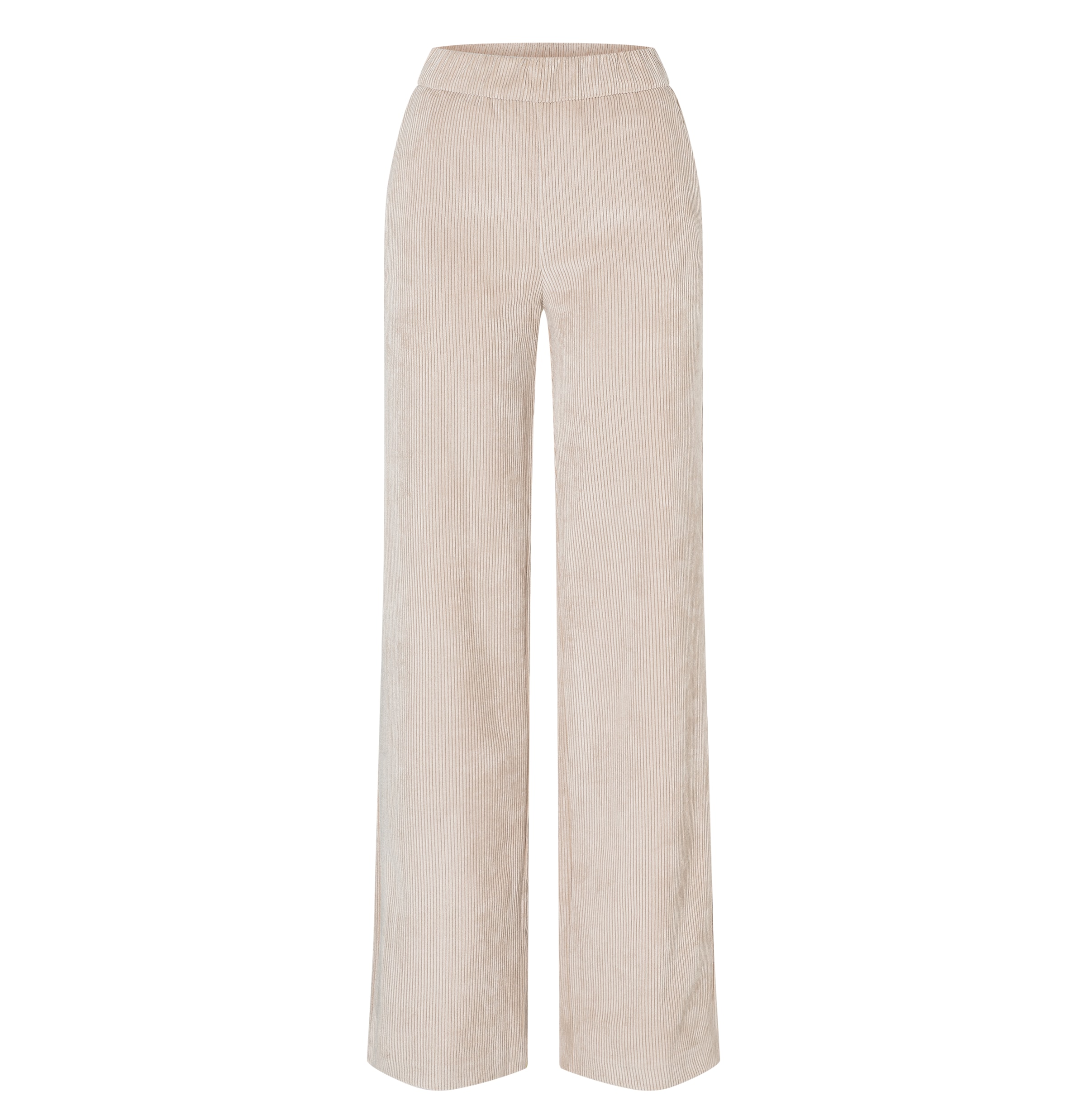 MAC Cordhose »CHIARA«, mit weitem Bein