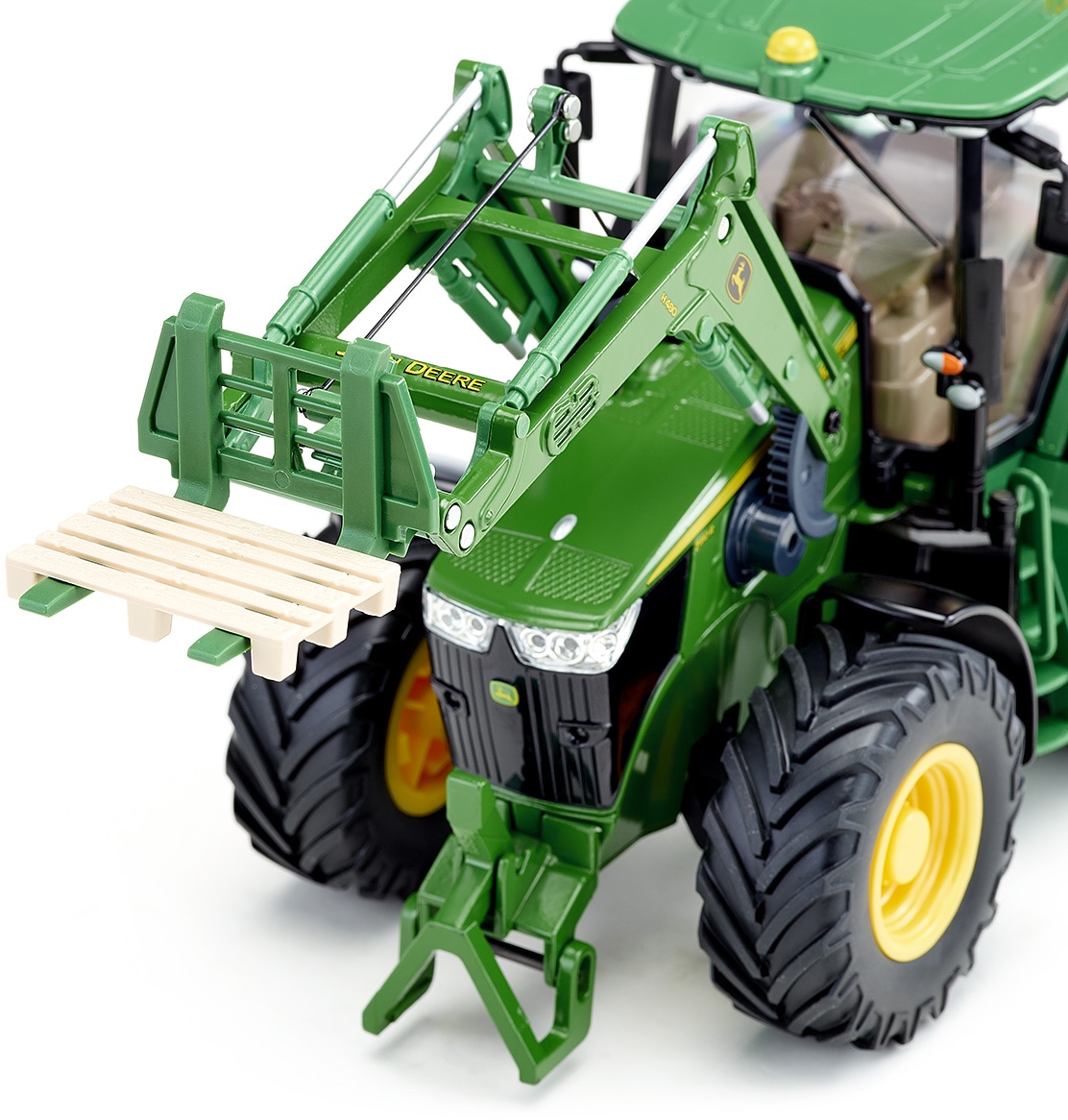 Siku RC-Traktor »SIKU Control, John Deere 7310R mit Frontlader (6792)«, inkl. Bluetooth App-Steuerung