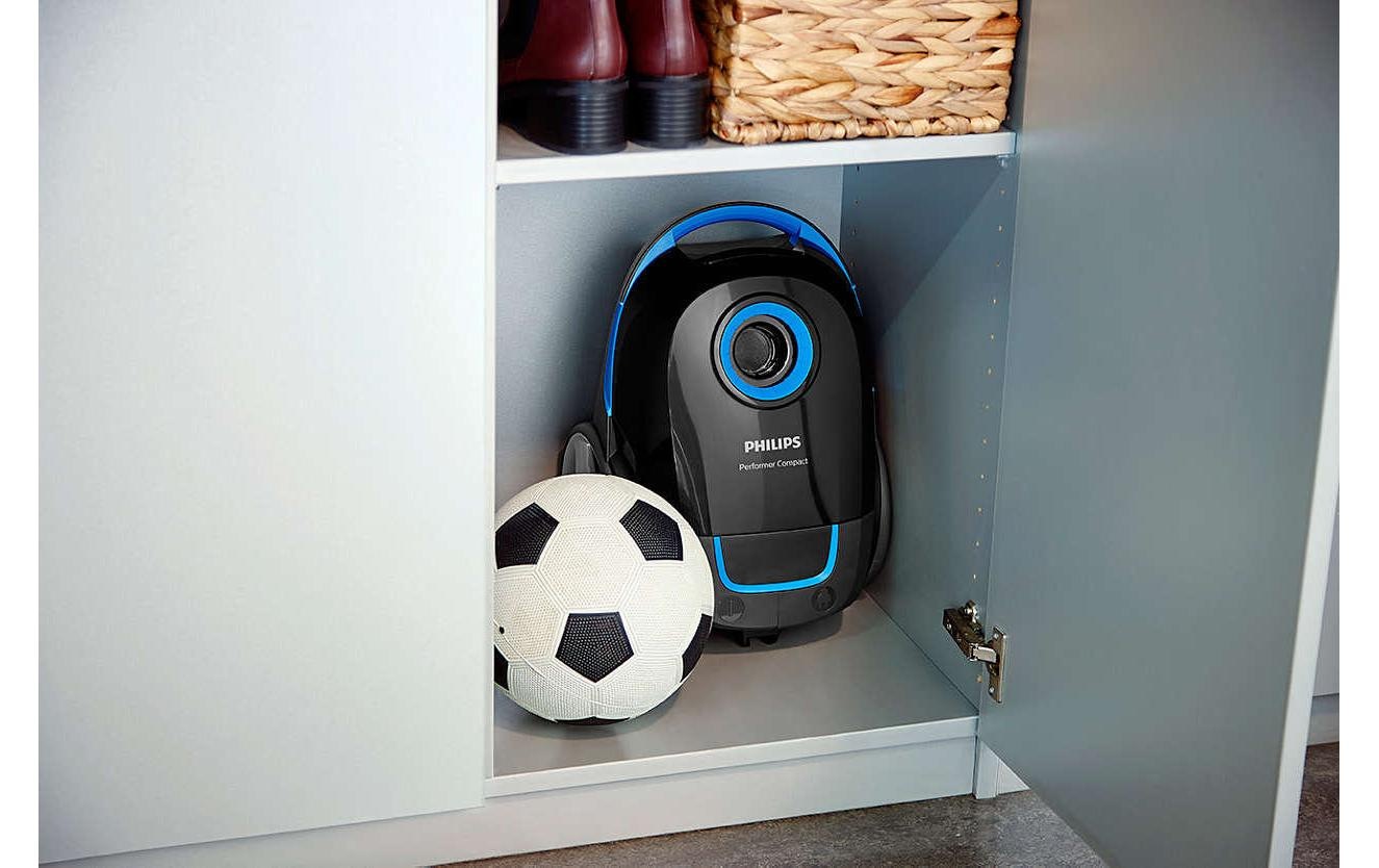 Philips Bodenstaubsauger »Performer Compact FC8371/19«, 750 W, mit Beutel