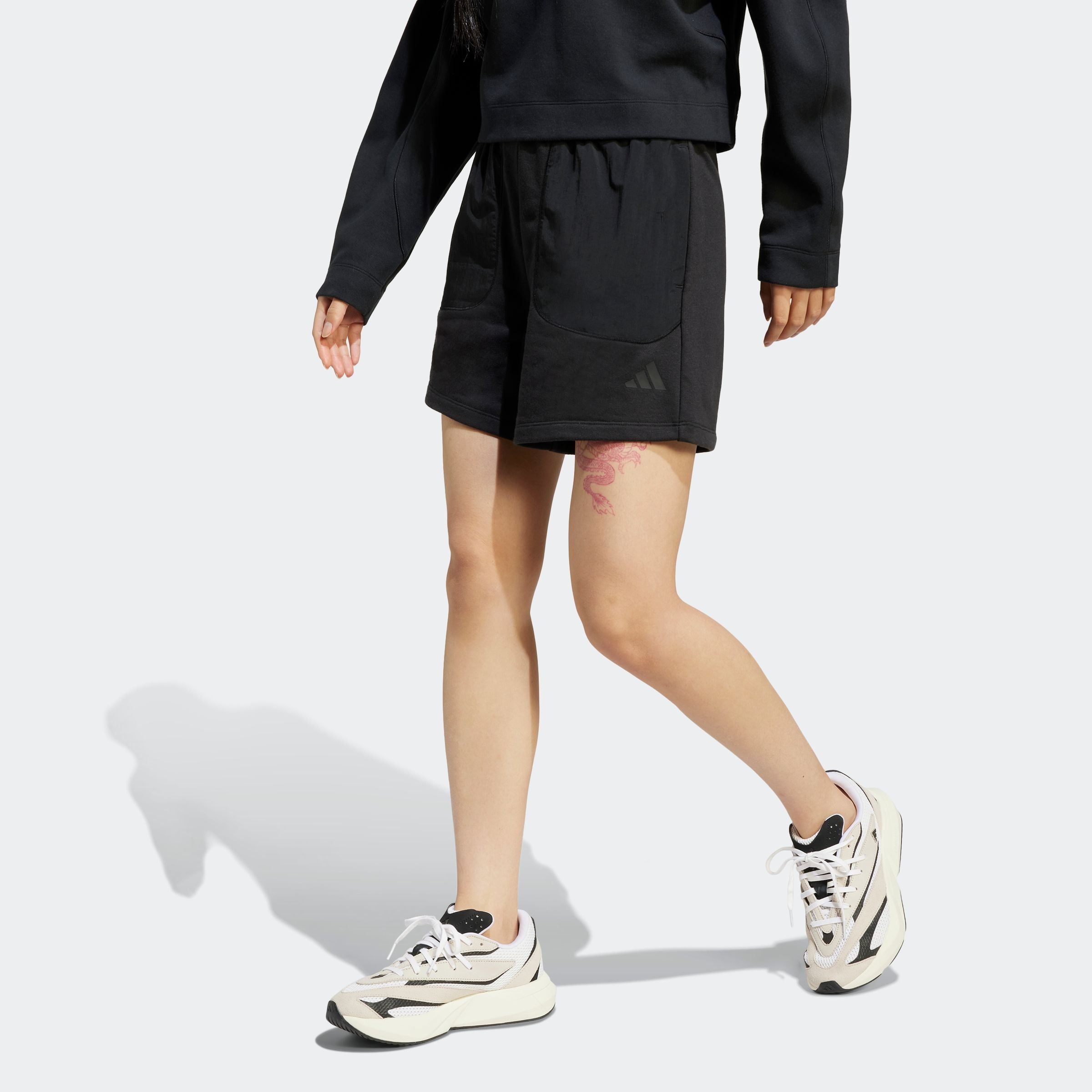 adidas Sportswear Shorts »W CE G SHORT«, (1 tlg.)