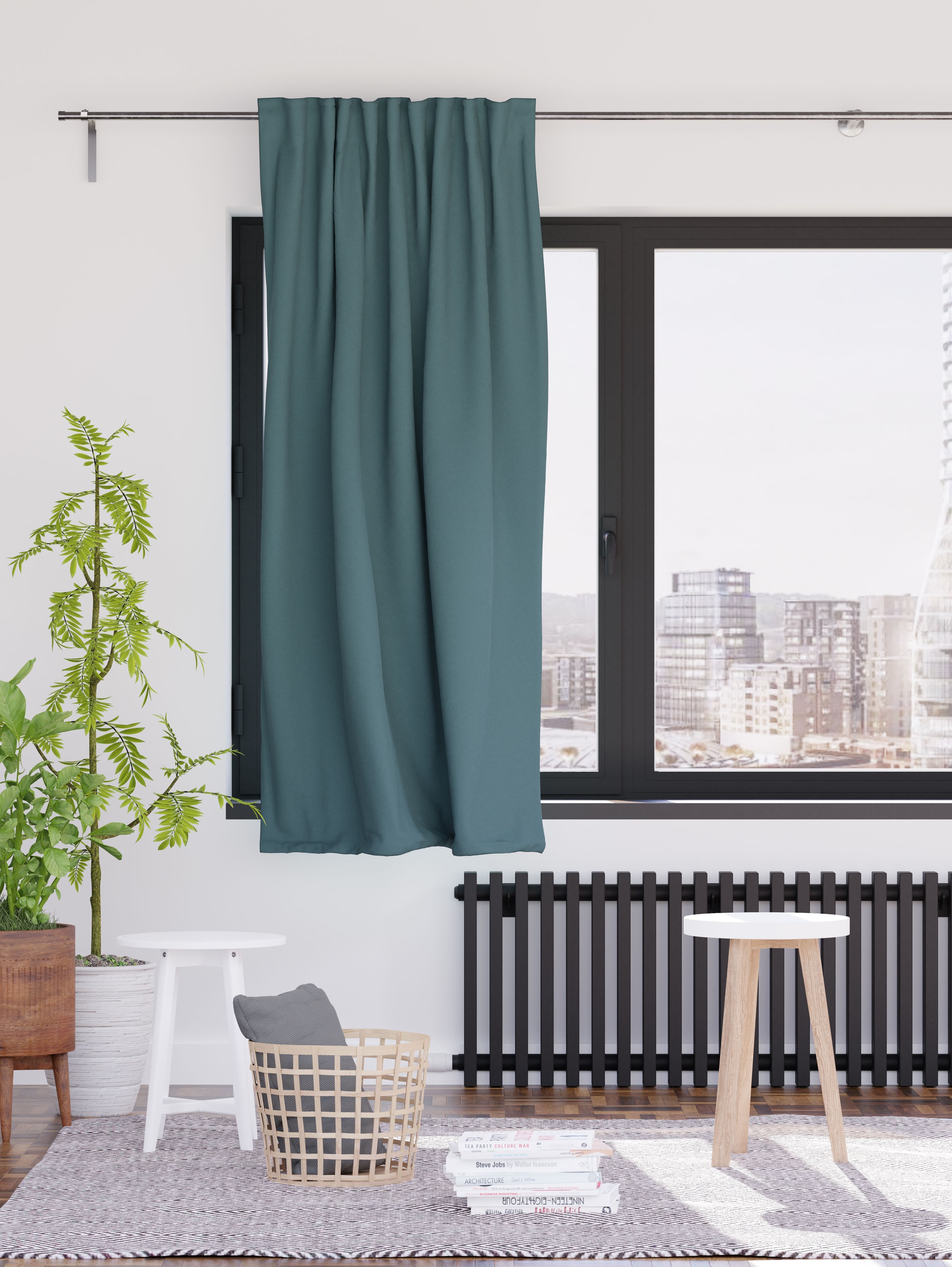 HOMING Vorhang »Galdin«, (1 St.), Verdunklungsvorhang, kaufen blickdicht, online Akustik, Energiesparend Thermo, | Jelmoli-Versand