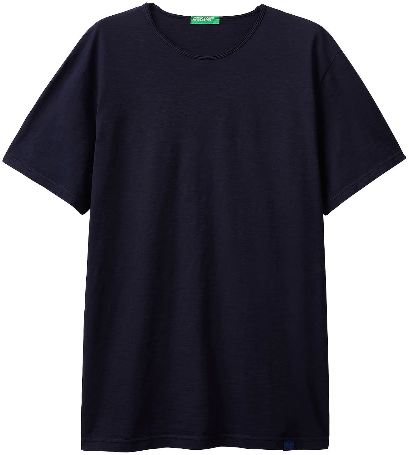 United Colors of Benetton T-Shirt, in gerader Basic-Form
