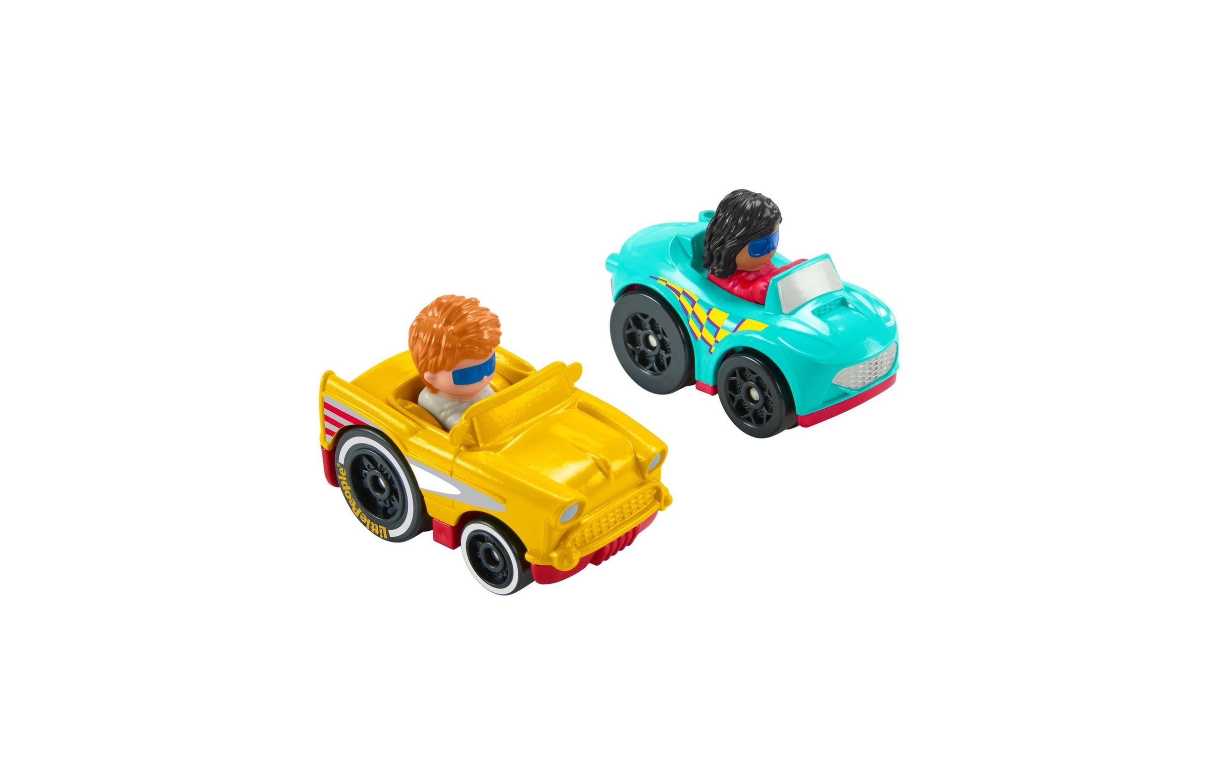 Fisher-Price® Spielwelt »Sitz&Steh Hochhausrennbahn«