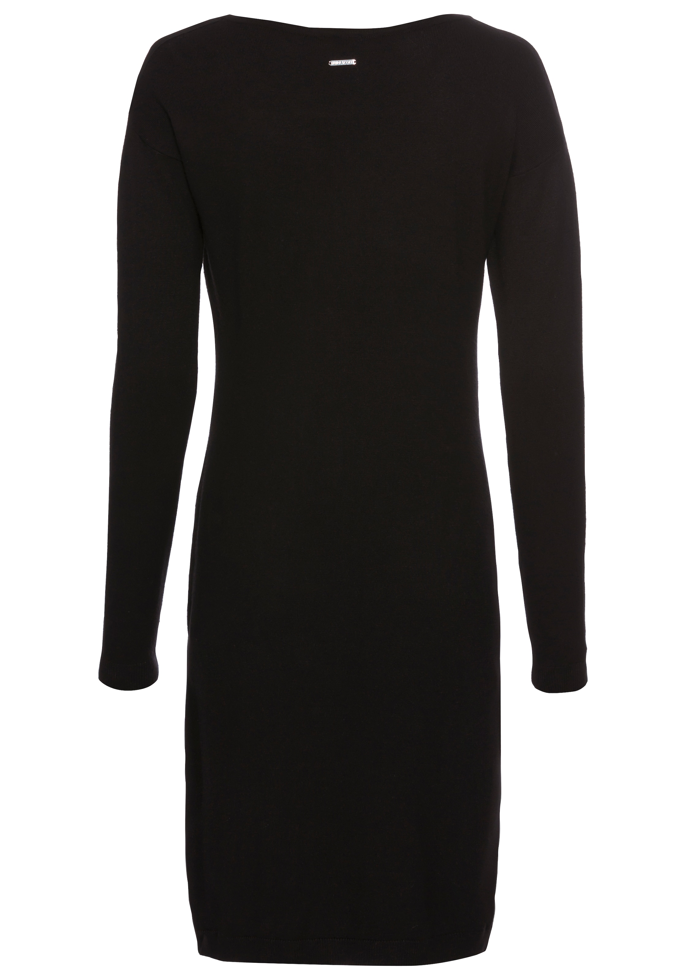 Laura Scott Strickkleid, mit modischem Nietendetail