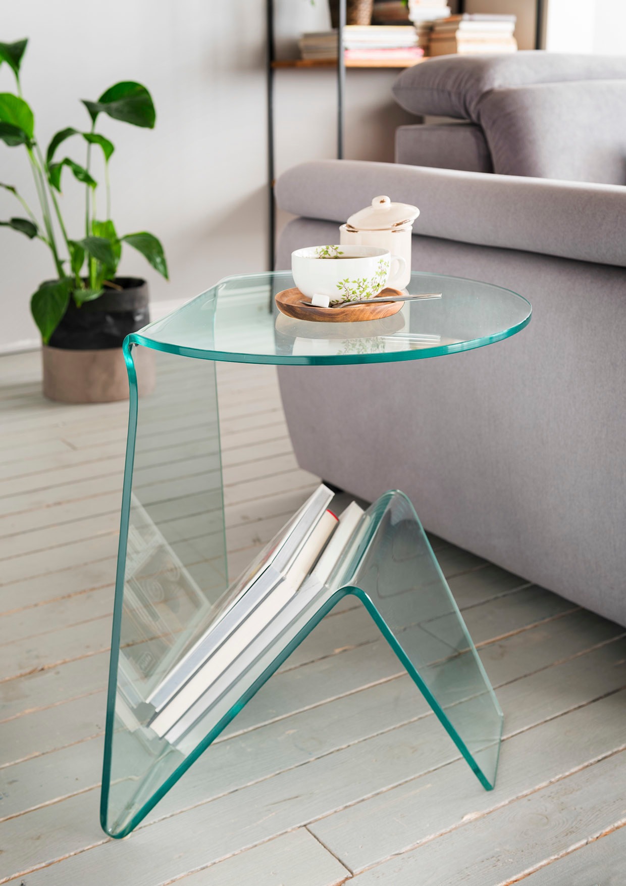 Paroli Beistelltisch Sicherheitsglas ESG