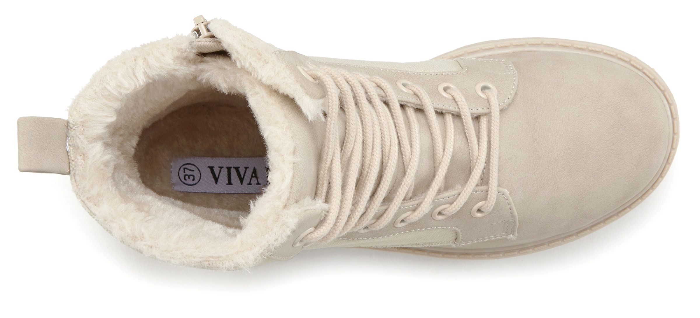 Vivance Stiefelette »Stiefel, Boots«, mit Warmfutter VEGAN