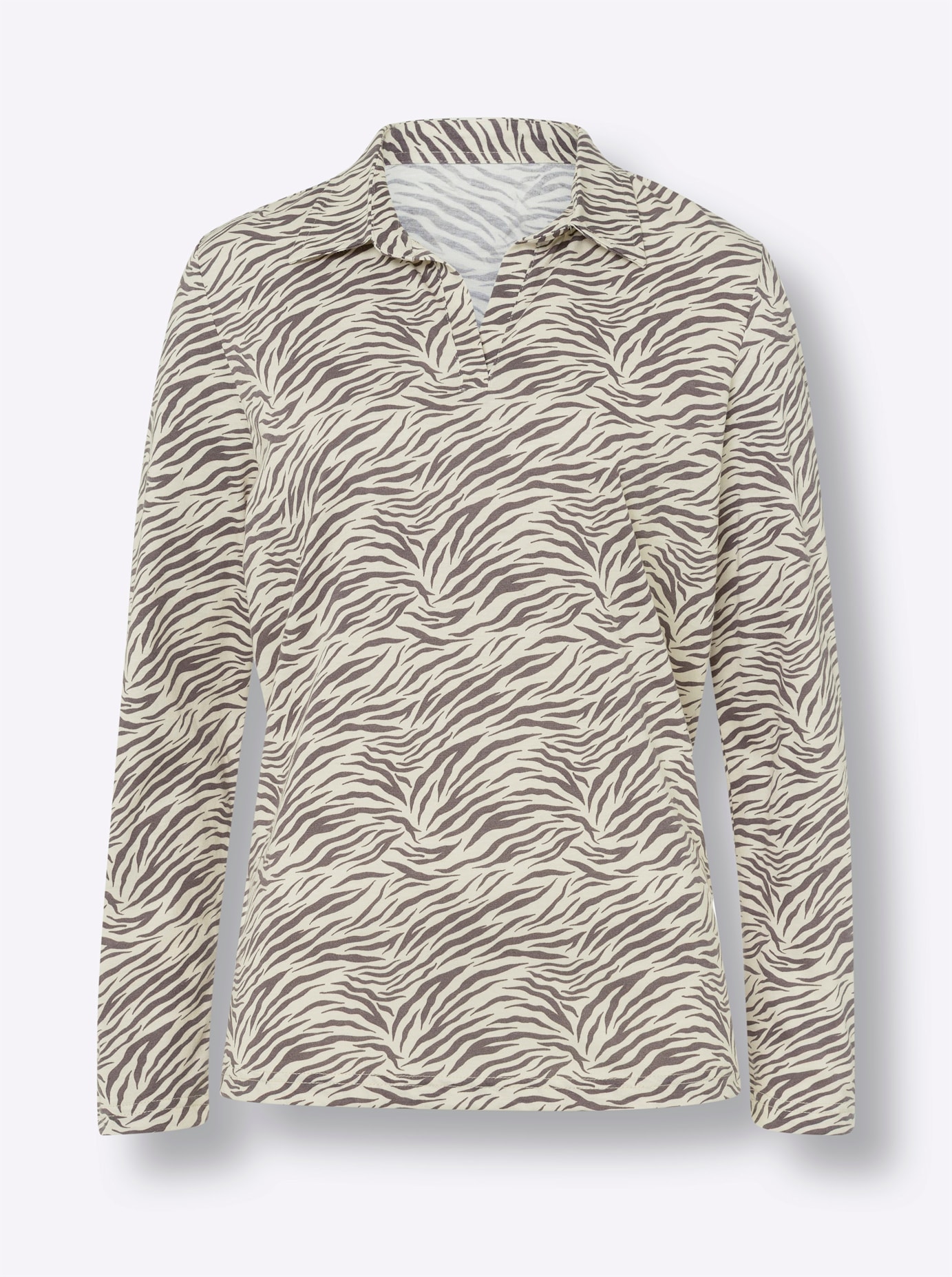 Langarmshirt »Langarm-Shirt«, (1 tlg.)