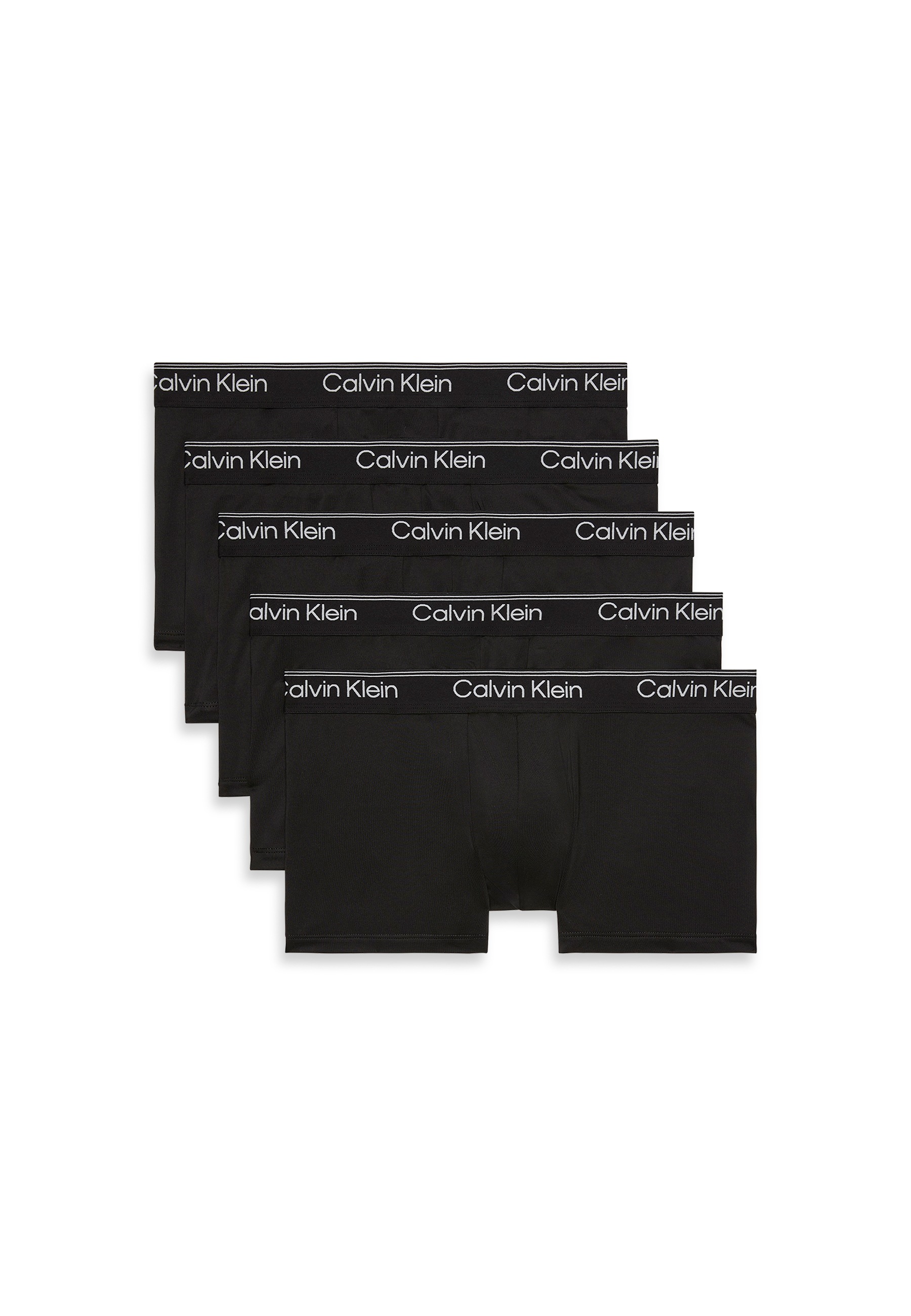 Calvin Klein Underwear Trunk »LOW RISE TRUNK 5PK« Packung, 5er-Pack, 5 Stk. Mit elastischem Bund