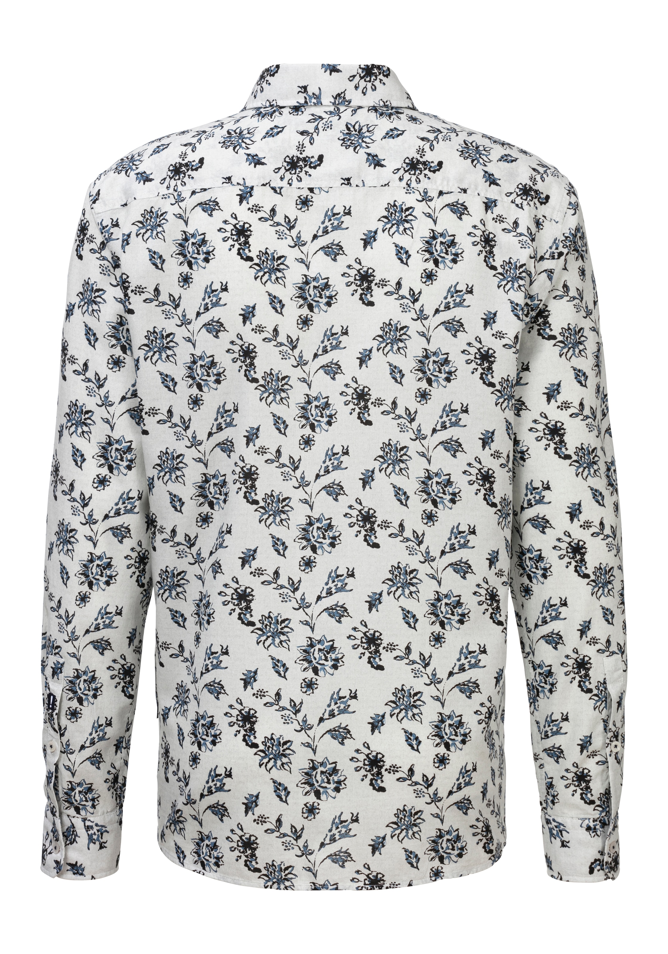 Joop Jeans Langarmhemd »Hanson«, mit trendigem Blumenprint