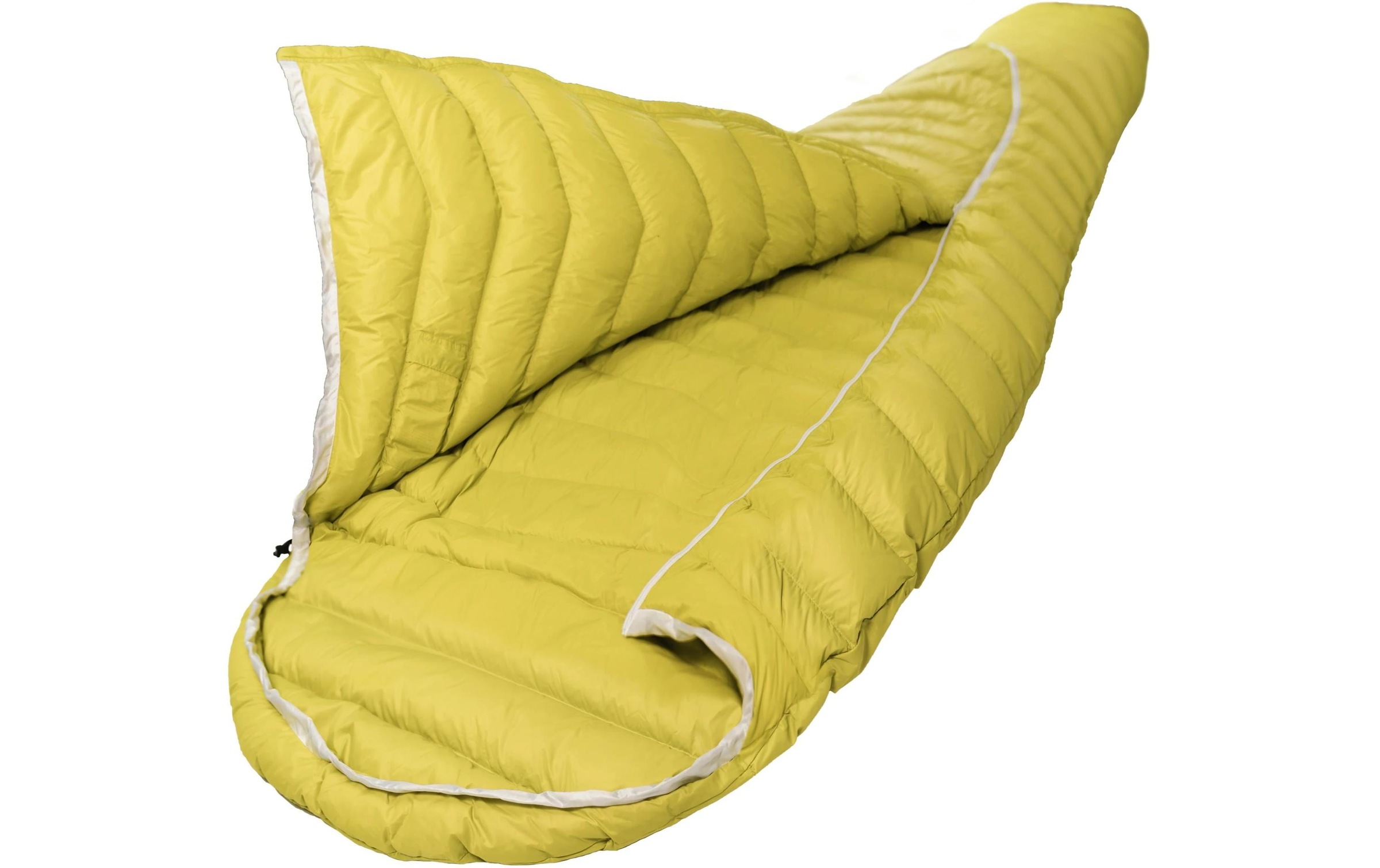 Grüezi bag Schlafsack »Biopod DownWool Extreme Light 185 Warm Olive«