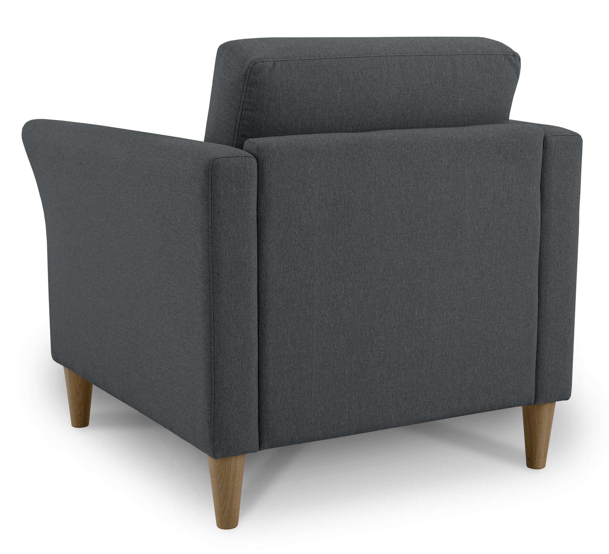 Home affaire Sessel »Arellano, Breite 93 cm«, klassisches Design, mit Massivholzfüssen, Webstoff fein