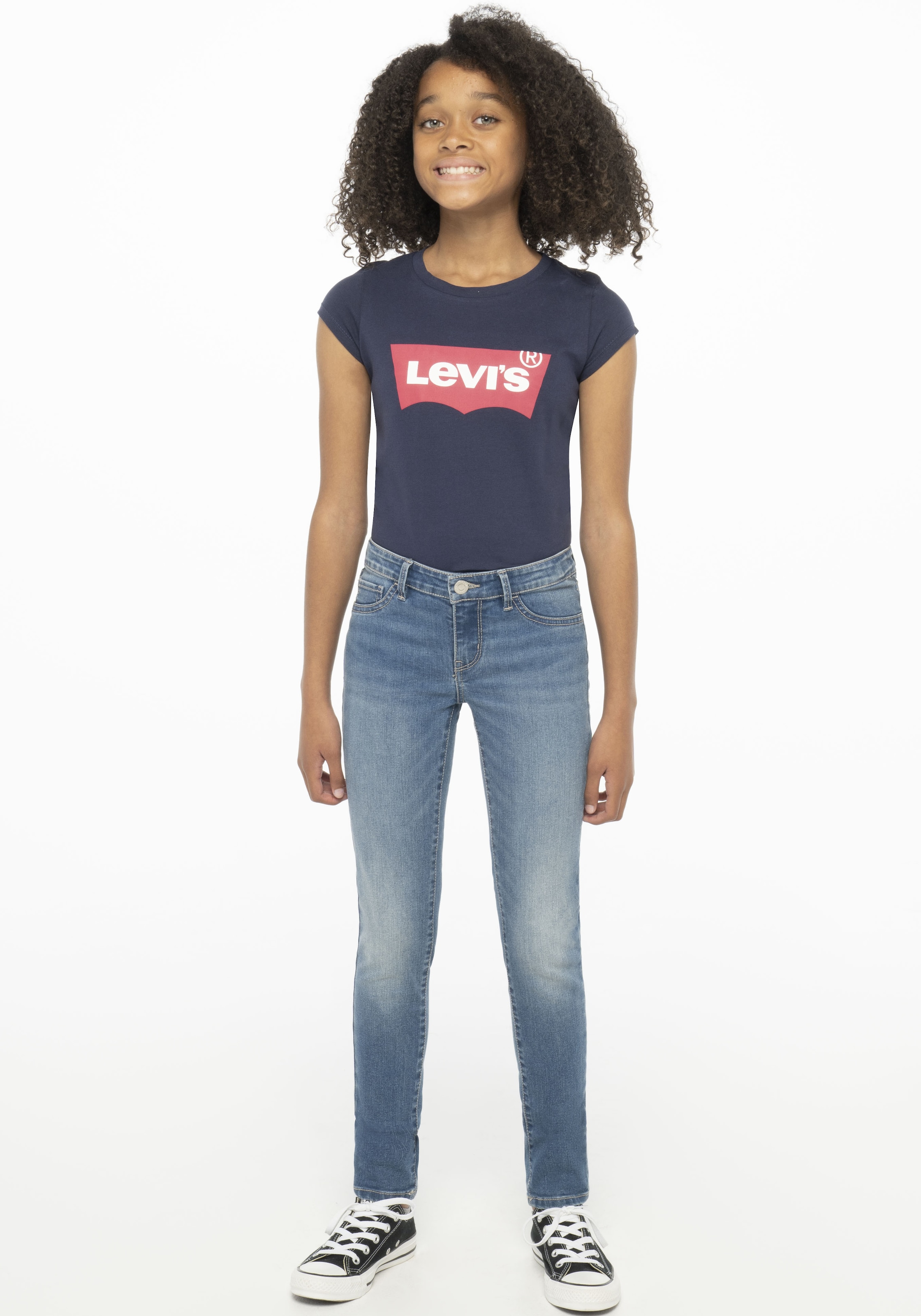 Levi's® Kids Stretch-Jeans »710™ SUPER SKINNY FIT JEANS«, for GIRLS