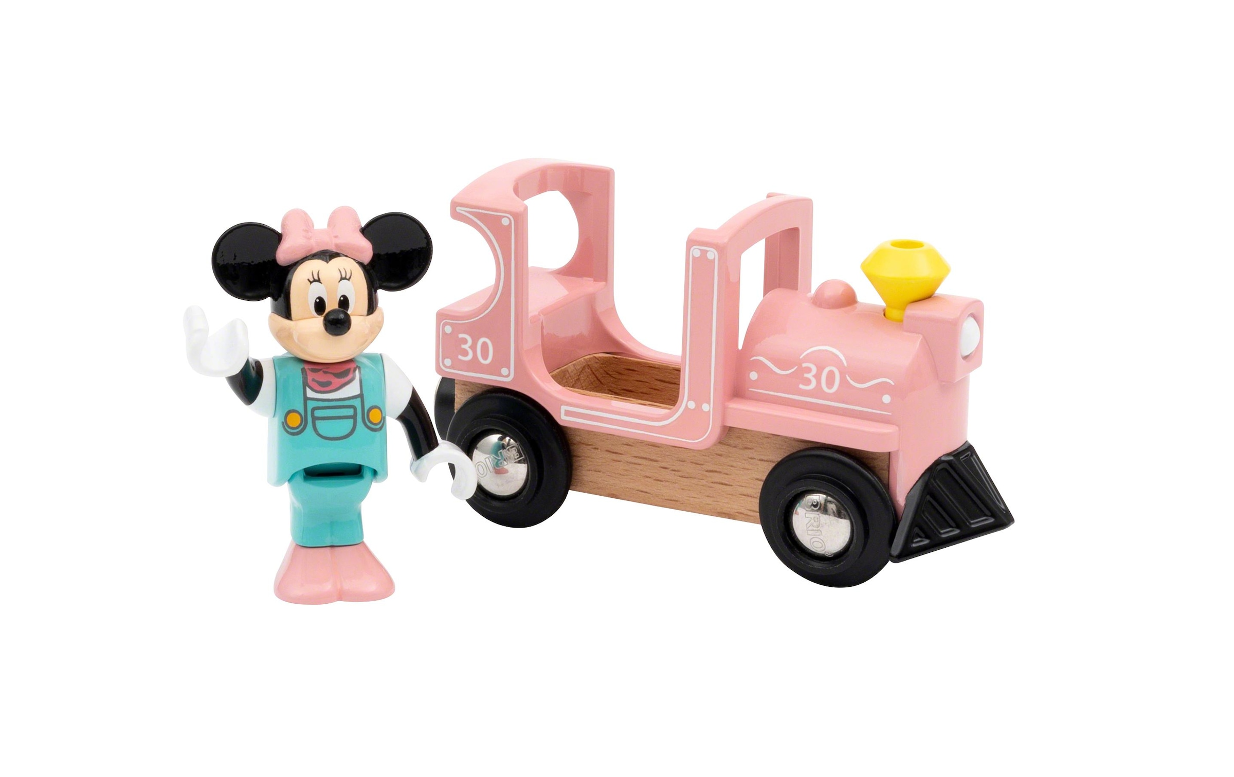 BRIO® Spielzeug-Eisenbahn »Minnie Maus«