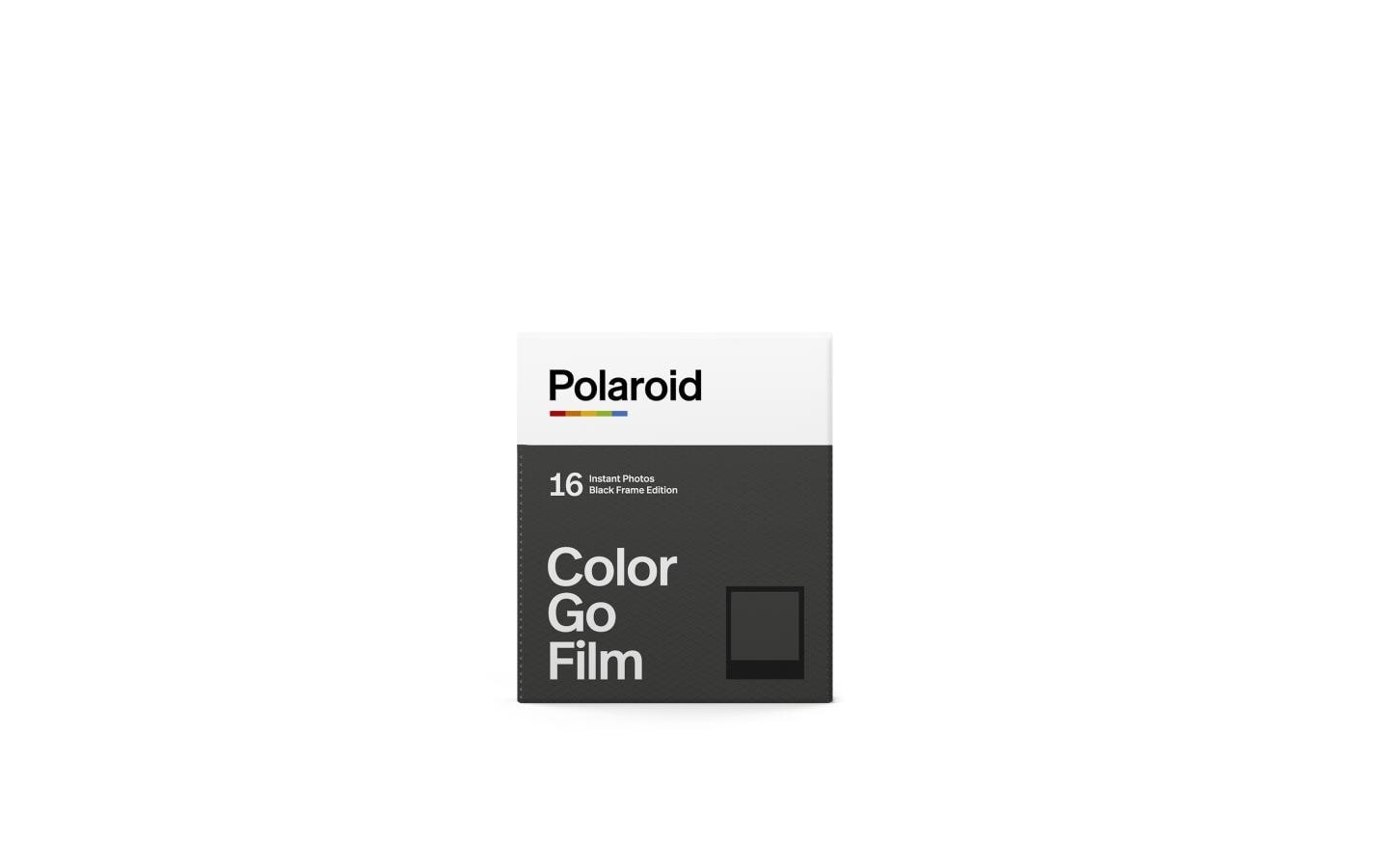 Polaroid Sofortbildkamera »Go Black«