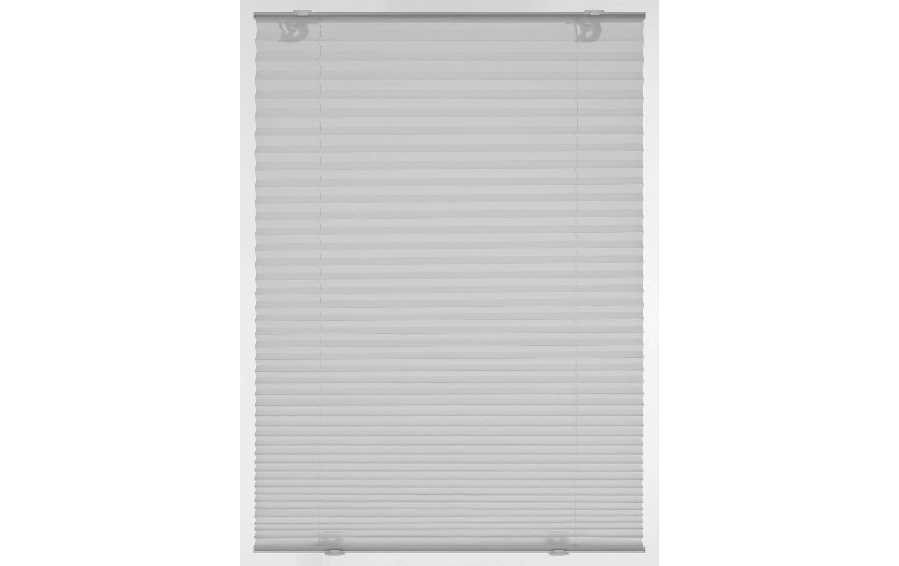 GARDINIA Plissee »Solo mit Saugnäpfen, Grau« blickdicht
